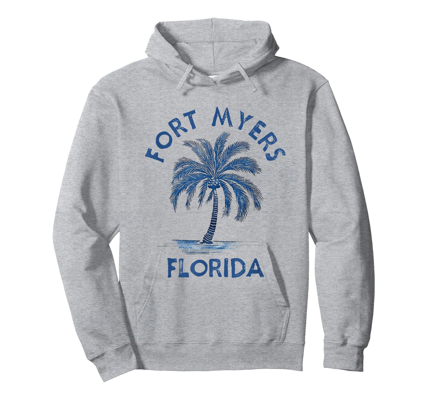 Vintage Fort Myers Florida Palm Tree FL Retro T-Shirt