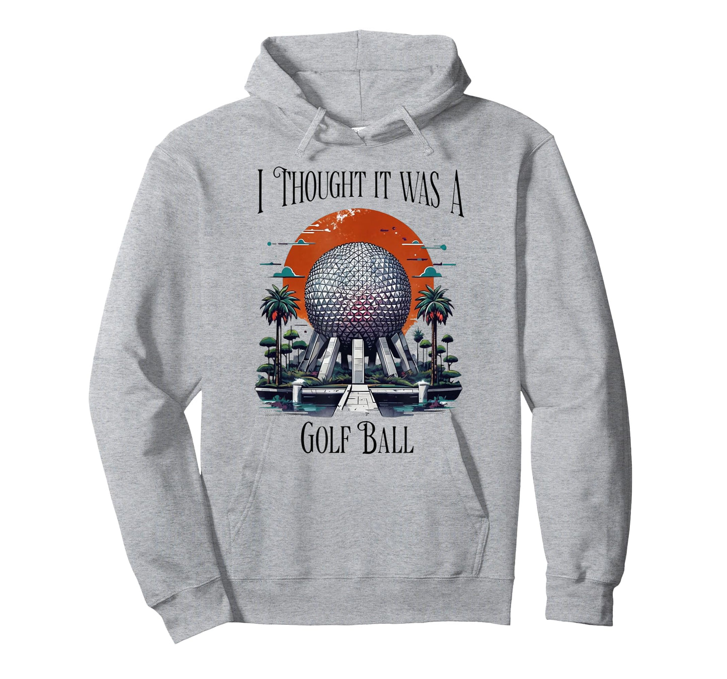 I Thought It Was A Golf Ball Golf Lover Golfing Tee T-Shirt