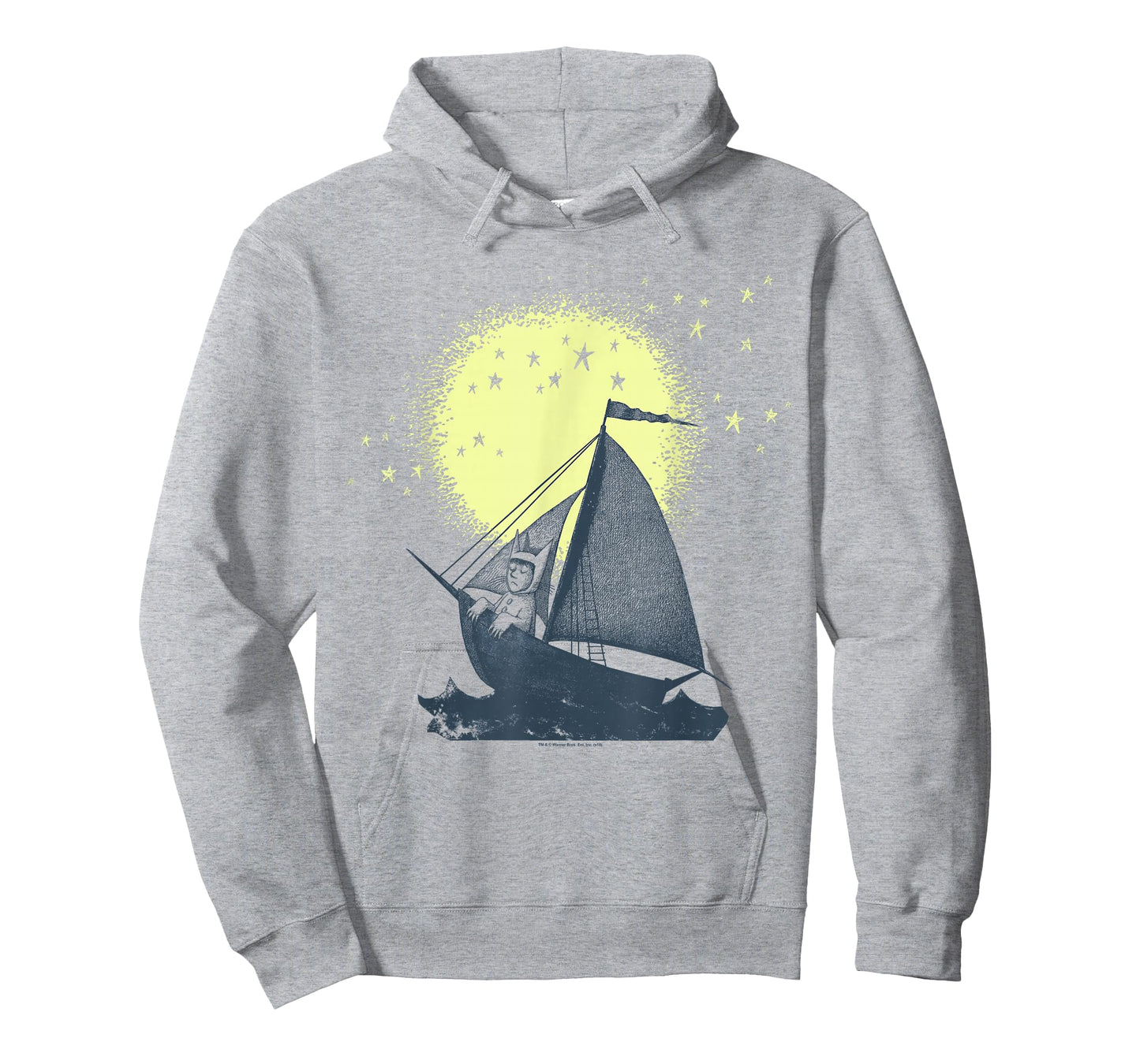 Where the Wild Things Are Sail T-Shirt