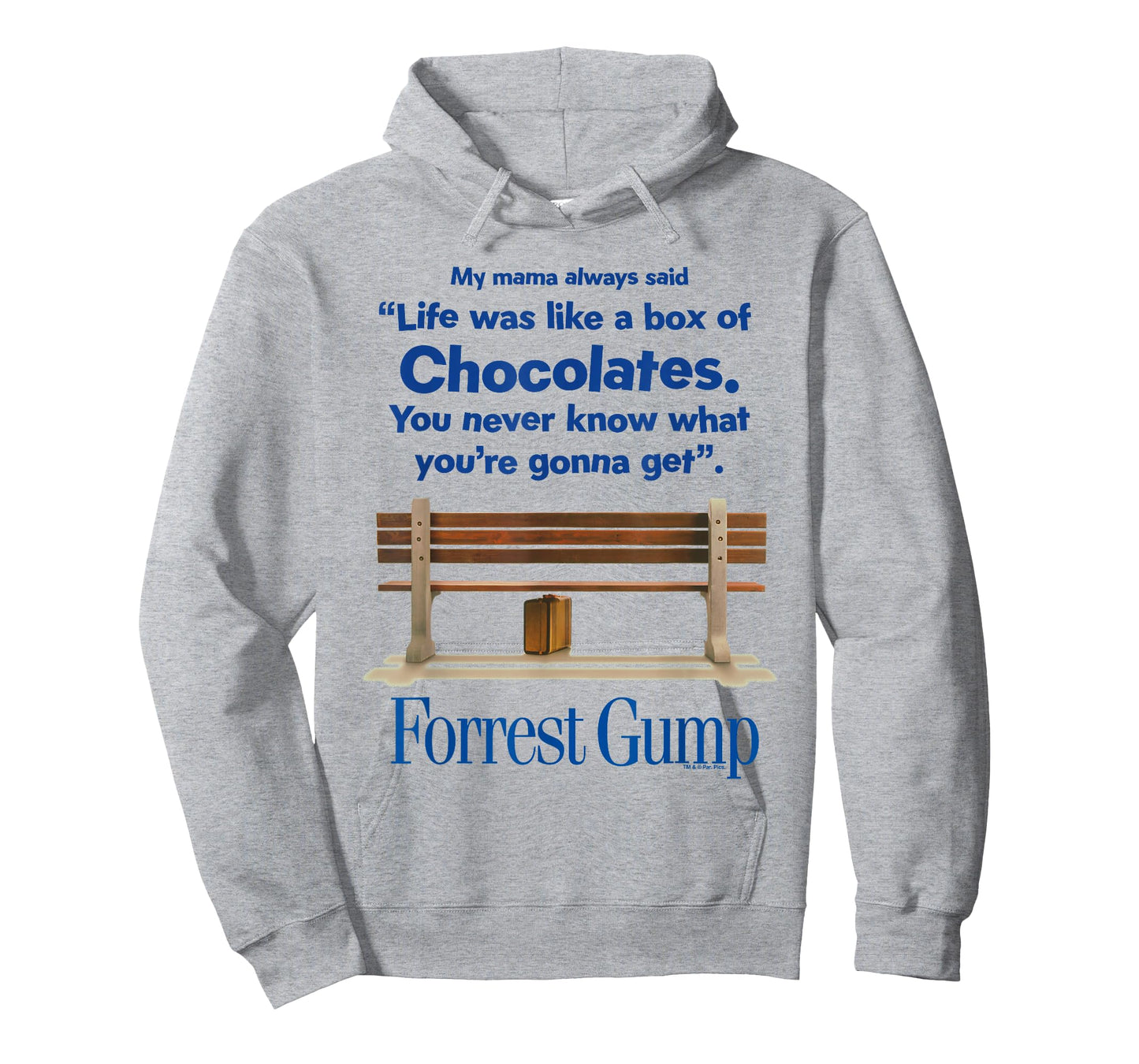 Forrest Gump Life was Like A Box of Chocolates Quote T-Shirt