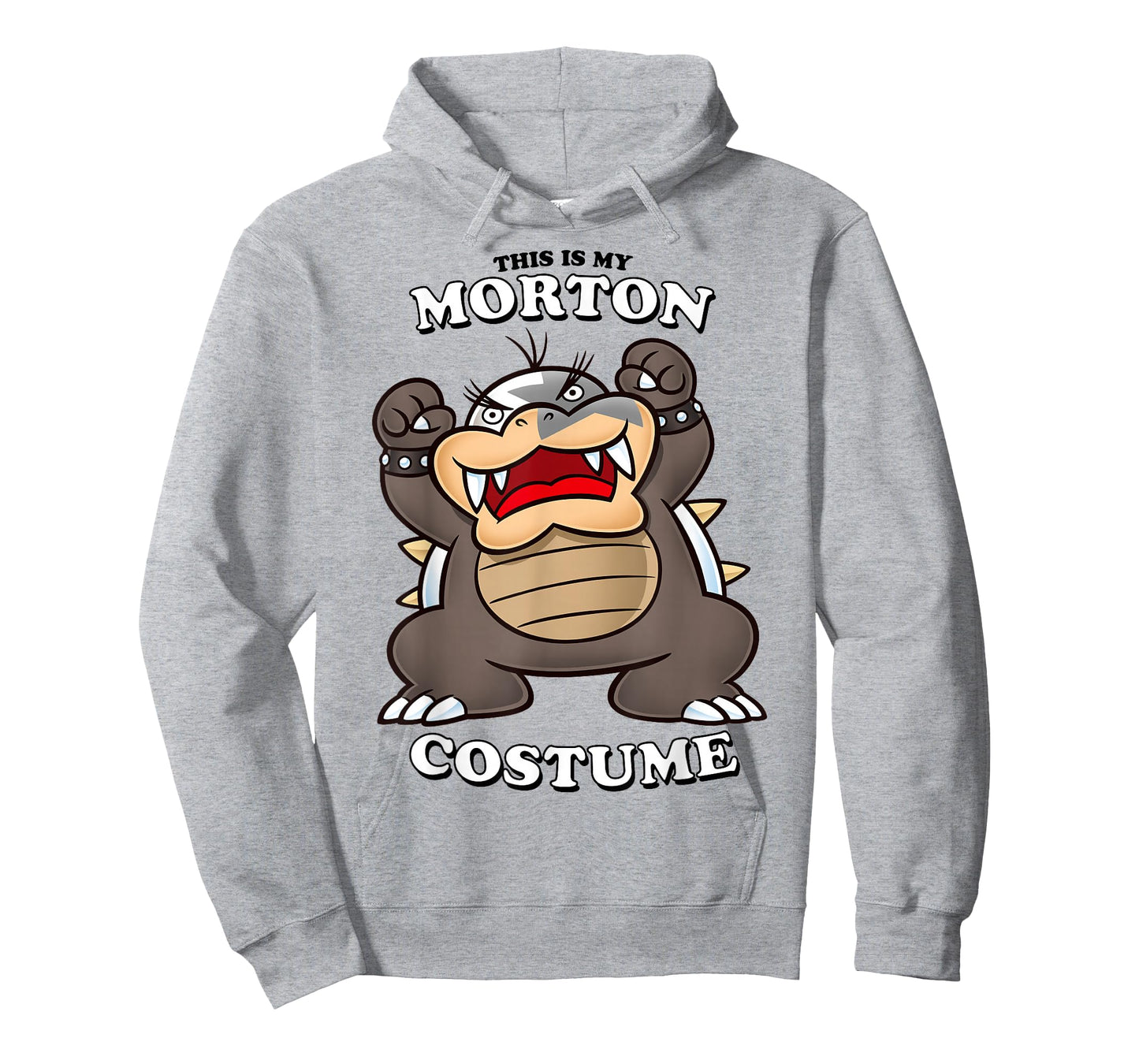 Super Mario Halloween This Is My Morton Costume T-Shirt