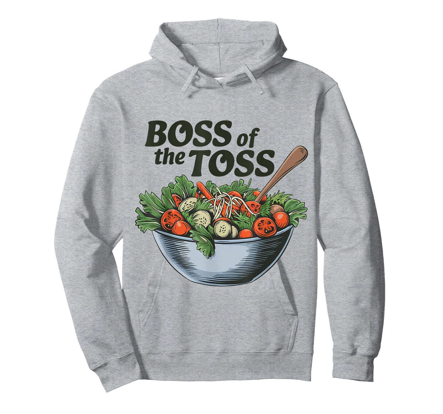 Tossed Salad Lover Healthy Food Vegetables Toss Tosser T-Shirt