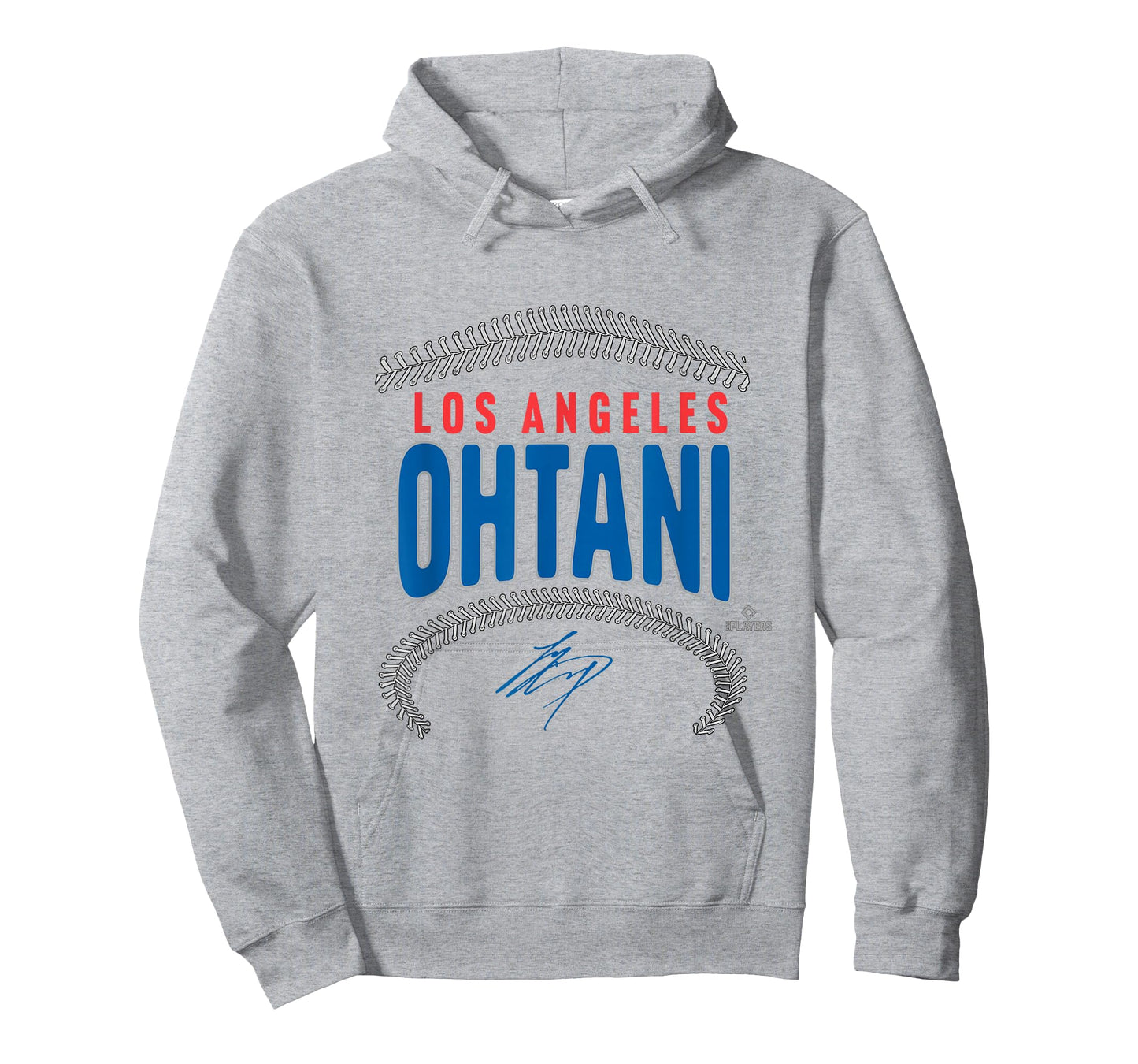 Shohei Ohtani Los Angeles Name & Number (Front & Back) MLBPA T-Shirt