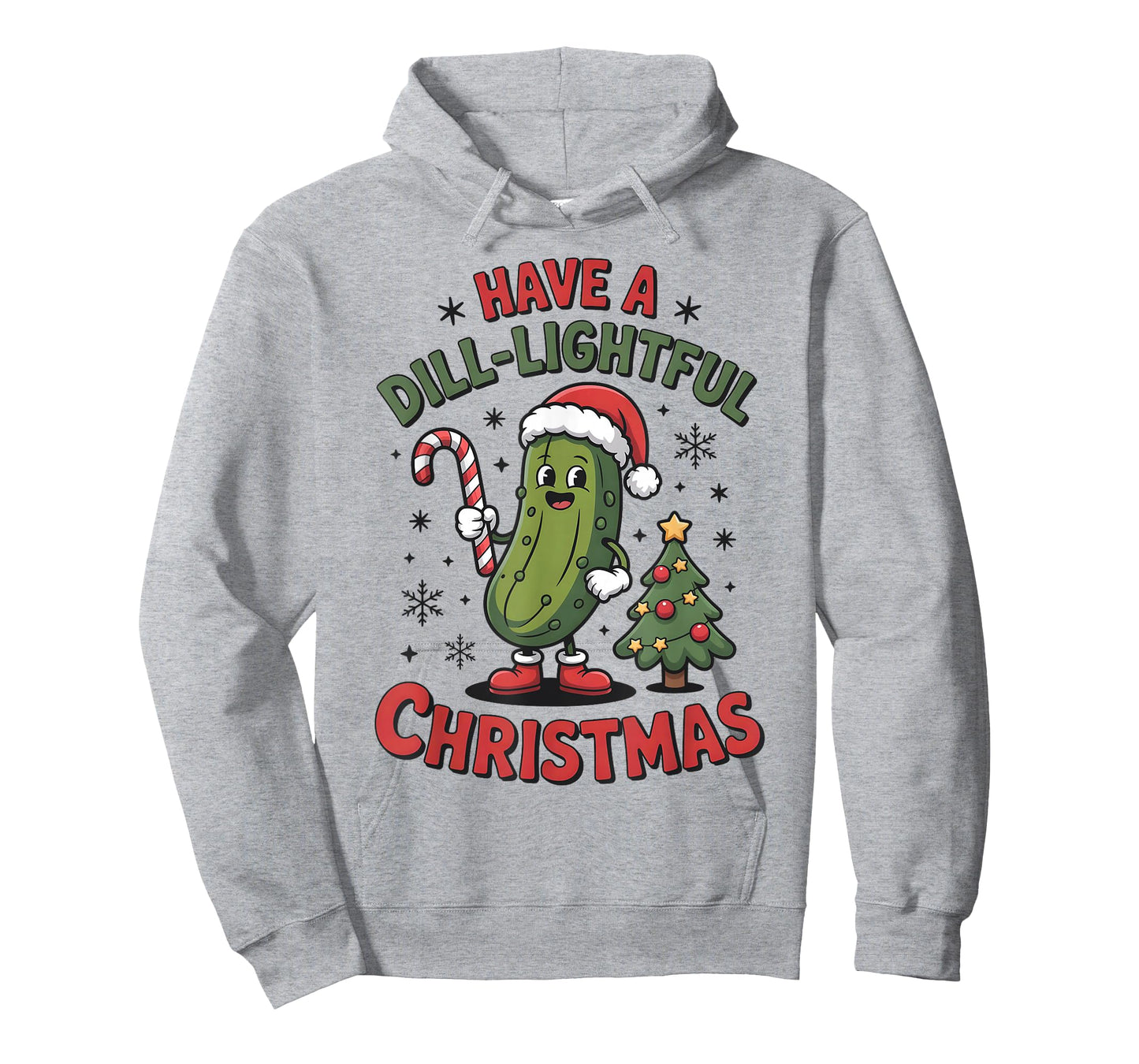 Christmas Pickle Dill Lightful T-Shirt