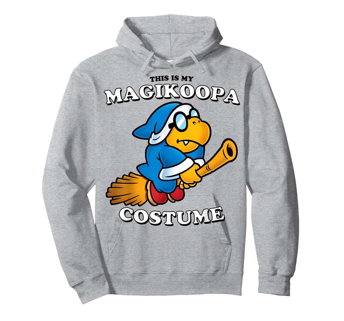 Super Mario Halloween This Is My Magikoopa Costume T-Shirt