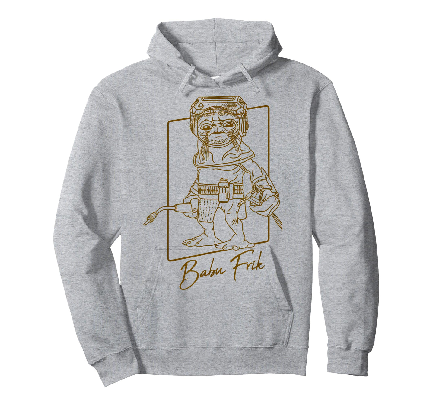 Star Wars The Rise Of Skywalker Babu Frik Outline T-Shirt