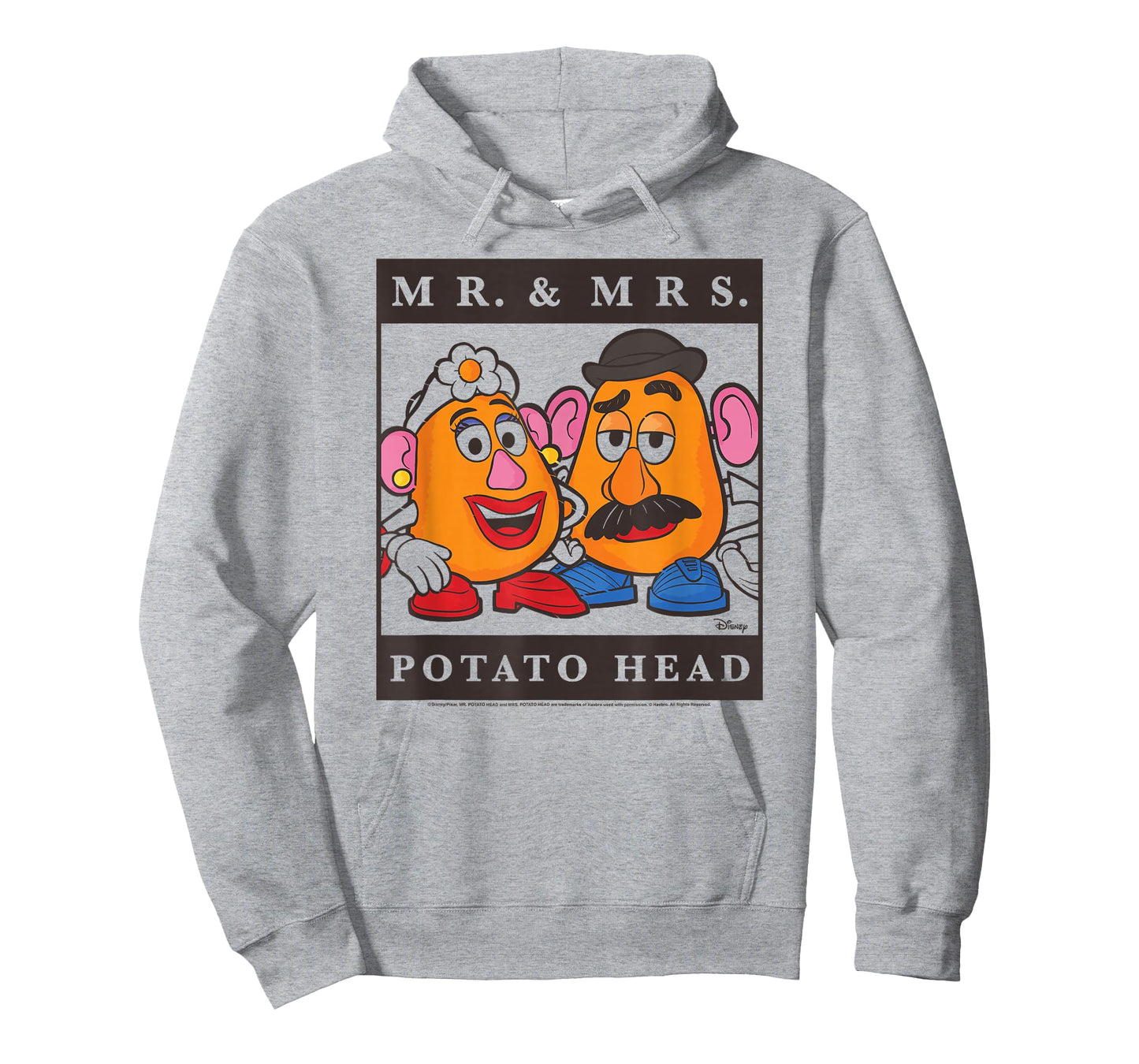 Toy Story - Type Block Potato Head T-Shirt
