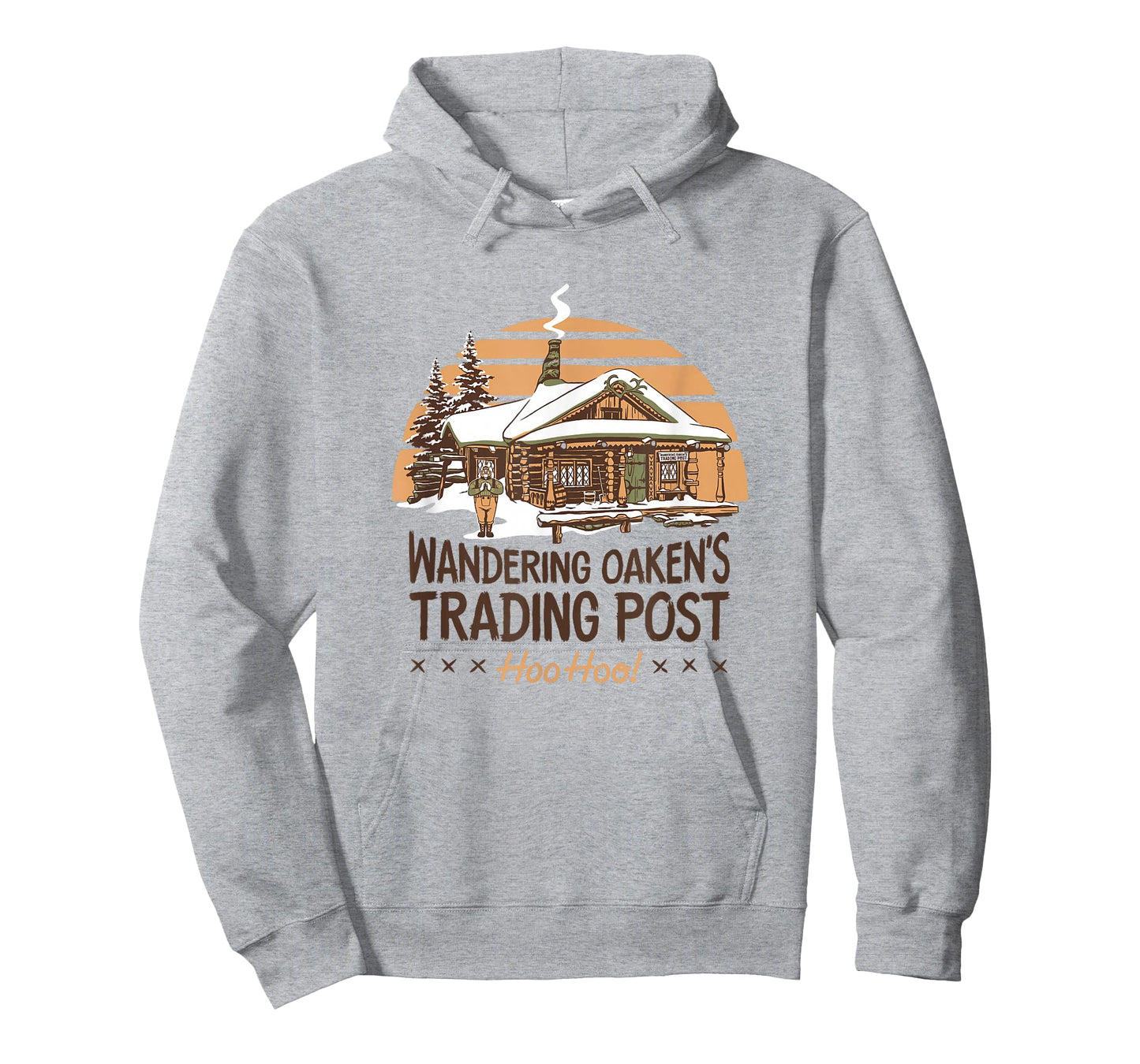 Disney Frozen Wandering Oaken's Trading Post Hoo Hoo! Poster T-Shirt