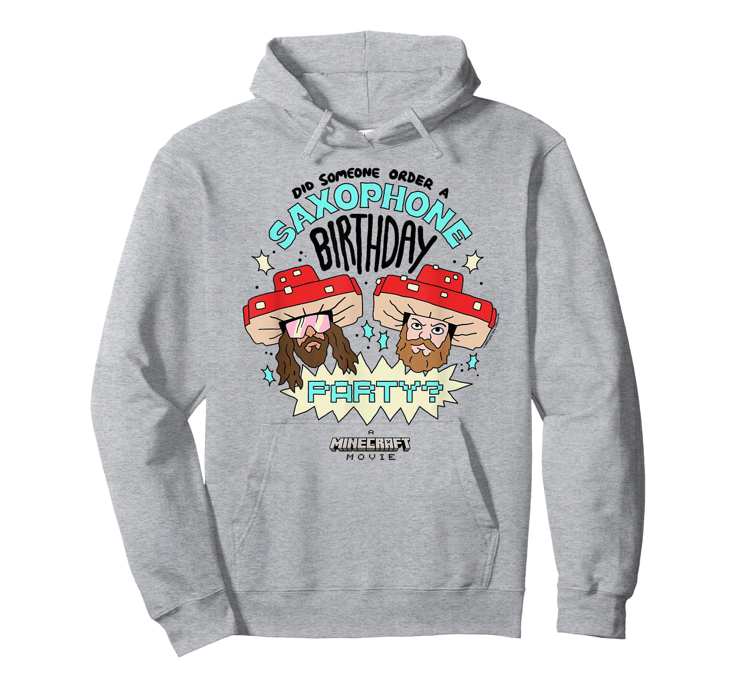 A Minecraft Movie Someone Order A Saxophone Birthday Party? T-Shirt