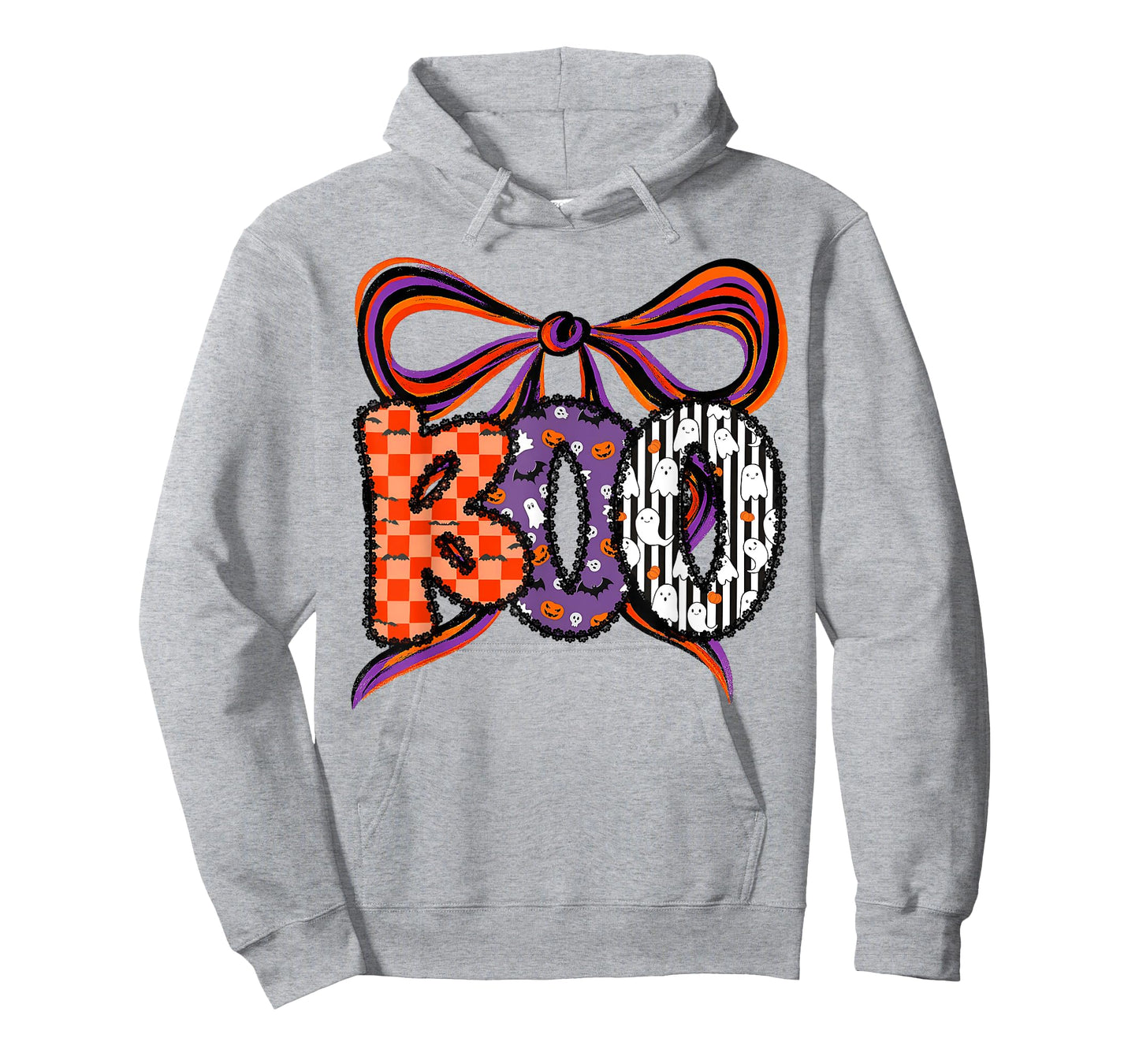 Halloween Boo Coquette Bow Funny Ghost Spooky Trick Or Treat T-Shirt