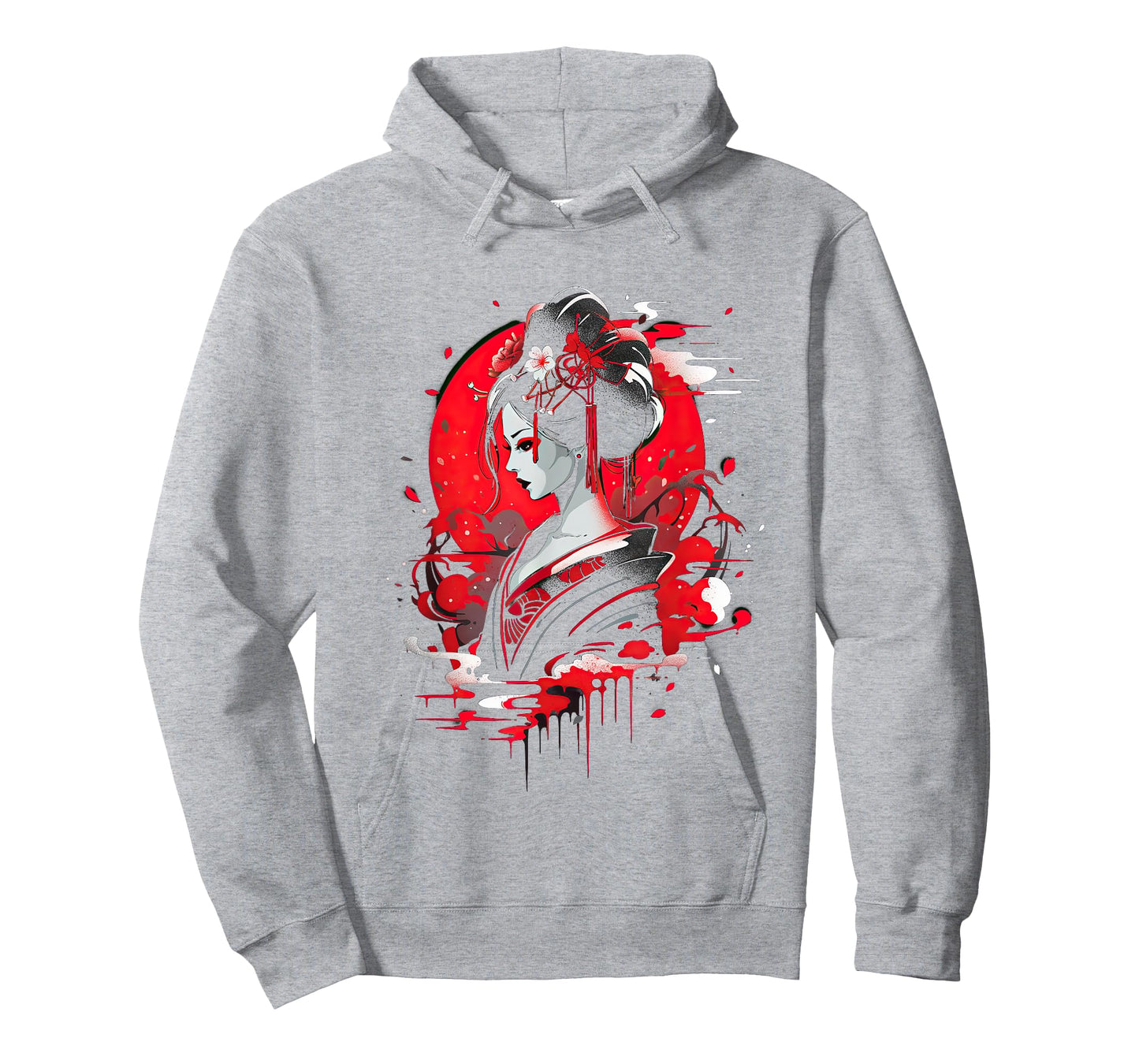 japanese geisha japan art traditional T-Shirt