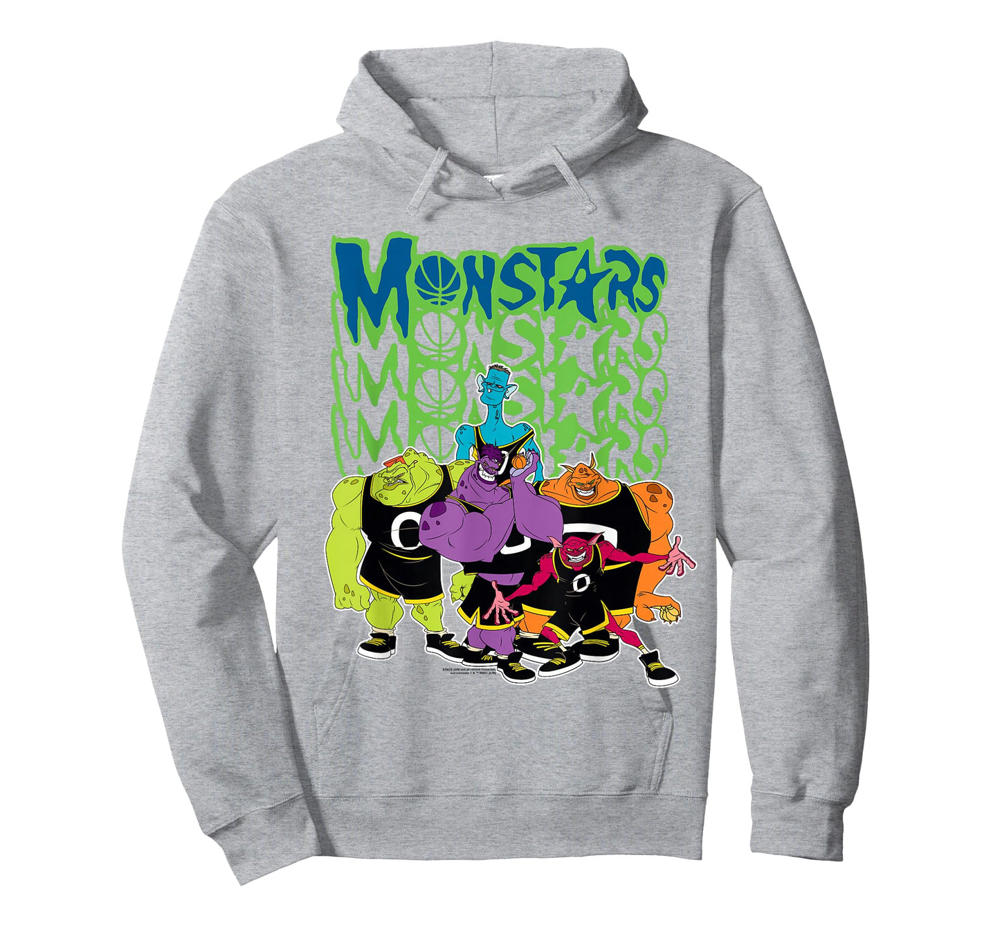 Space Jam Monstars Logo T-Shirt