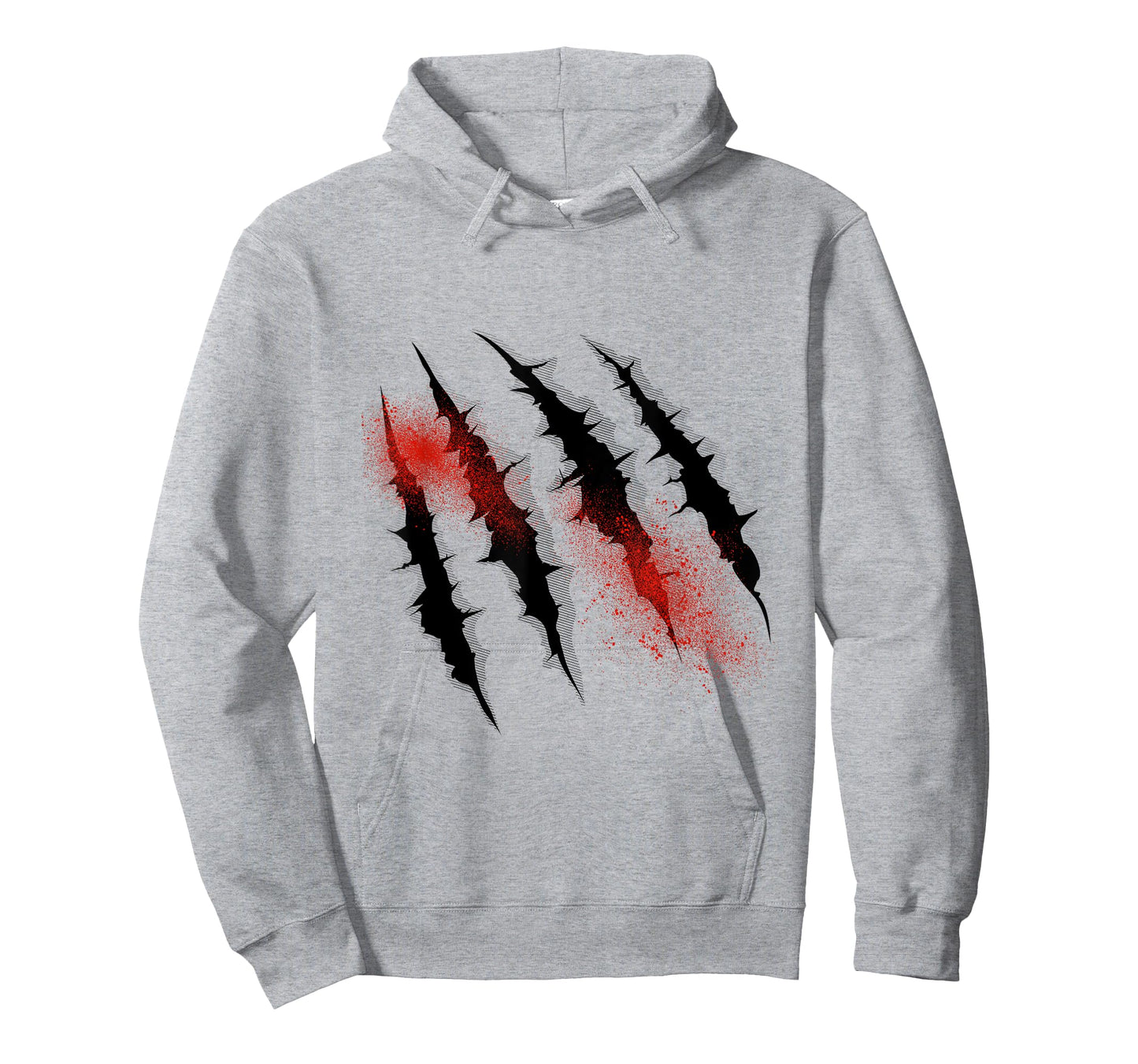 Dinosaur T rex Claw Marks For Halloween Boys Men Kids T-Shirt
