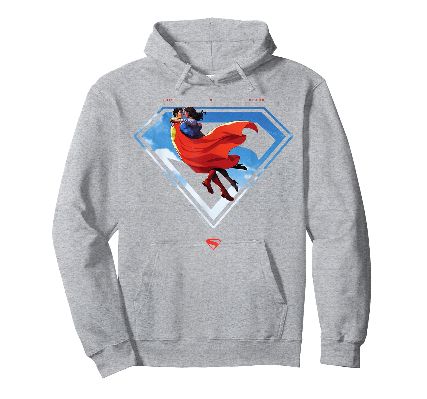 Superman (2025) Superman Lois Shield T-Shirt