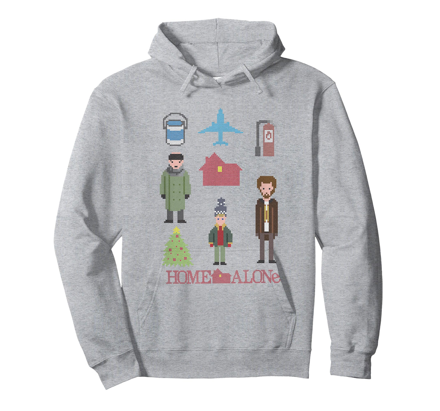 Home Alone Kevin Traps Wet Bandits Vintage T-Shirt
