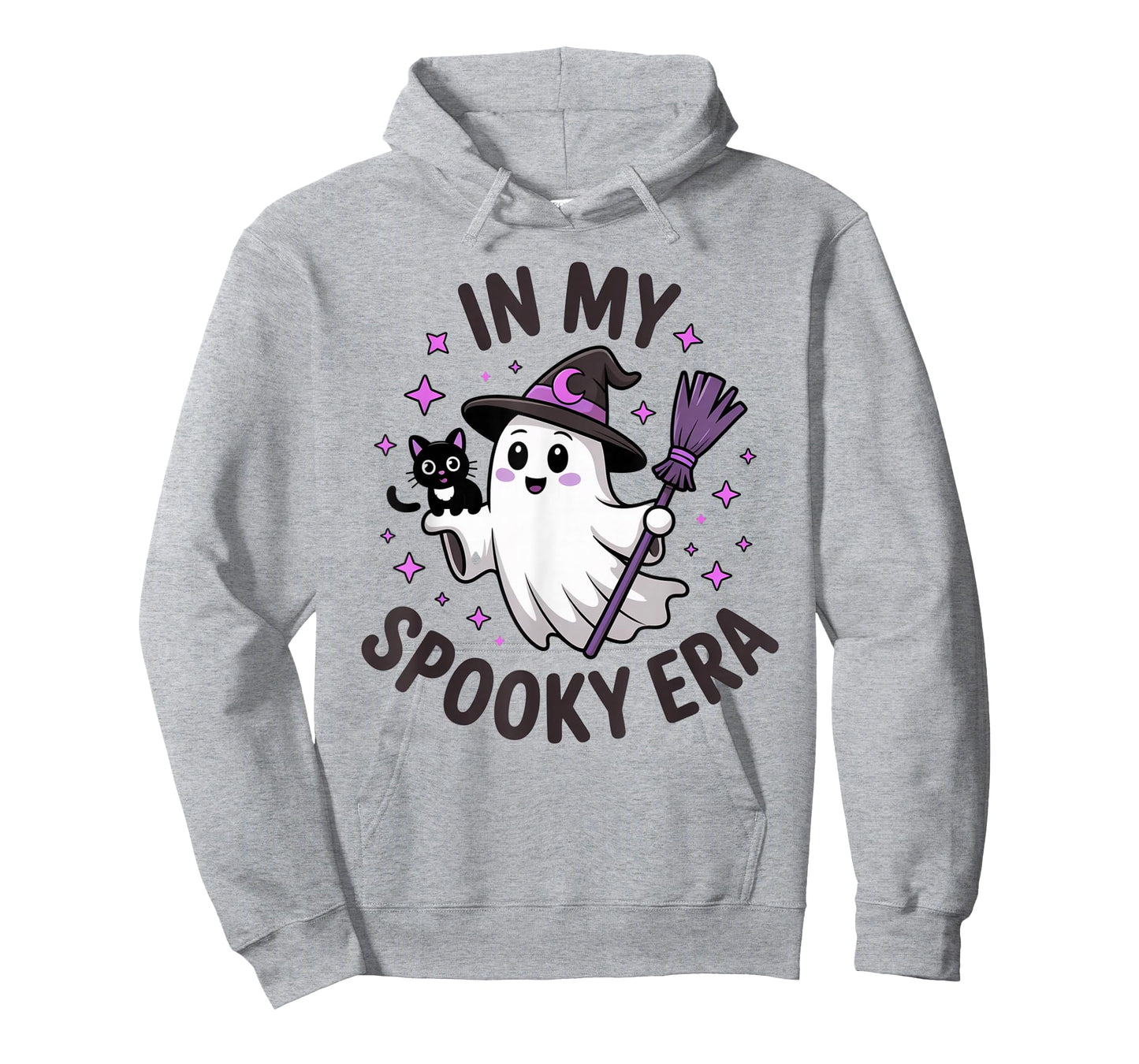 in My Spooky Era Funny Halloween Ghost Design Men Women Kids T-Shirt