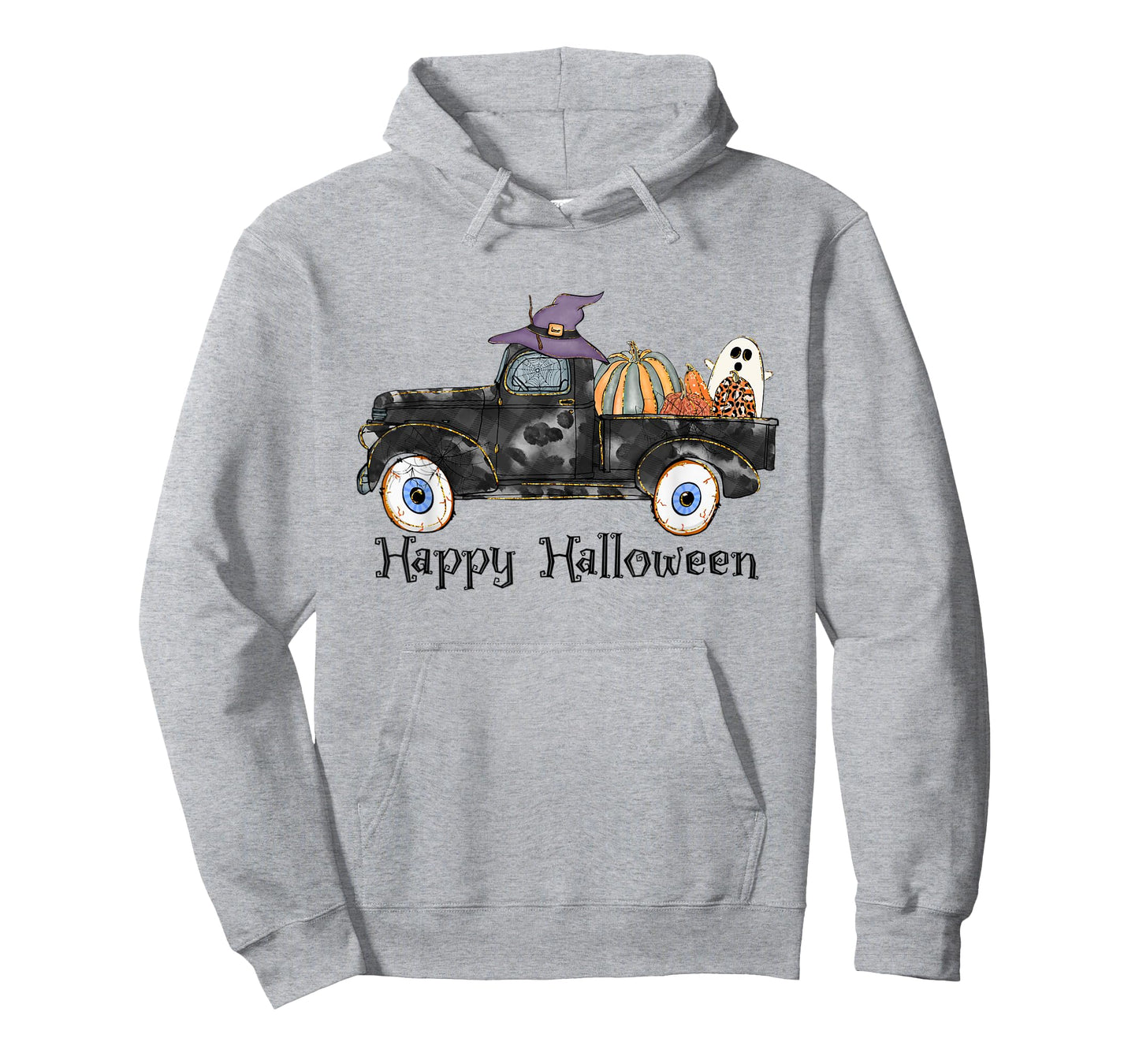 Old Vintage Halloween Truck T-Shirt