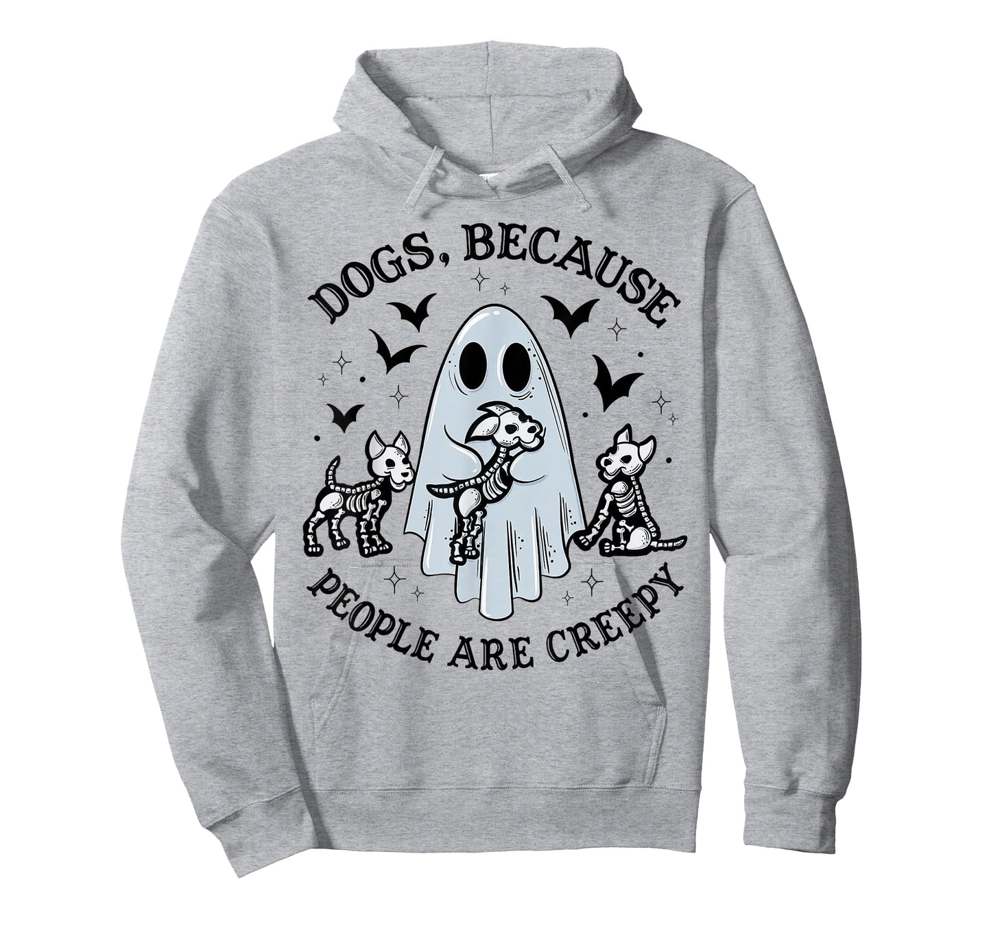 Dogs Because People Are Creepy Halloween Dog Grooming T-Shirt