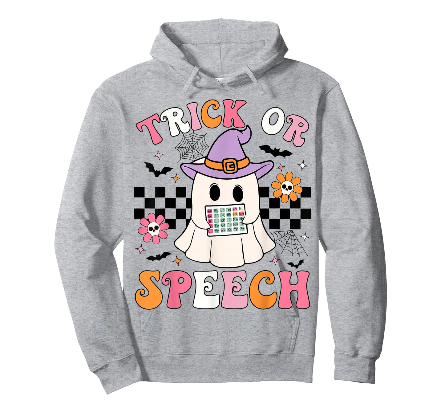 Trick or Speech Funny SLP Halloween Speech Therapy Halloween T-Shirt