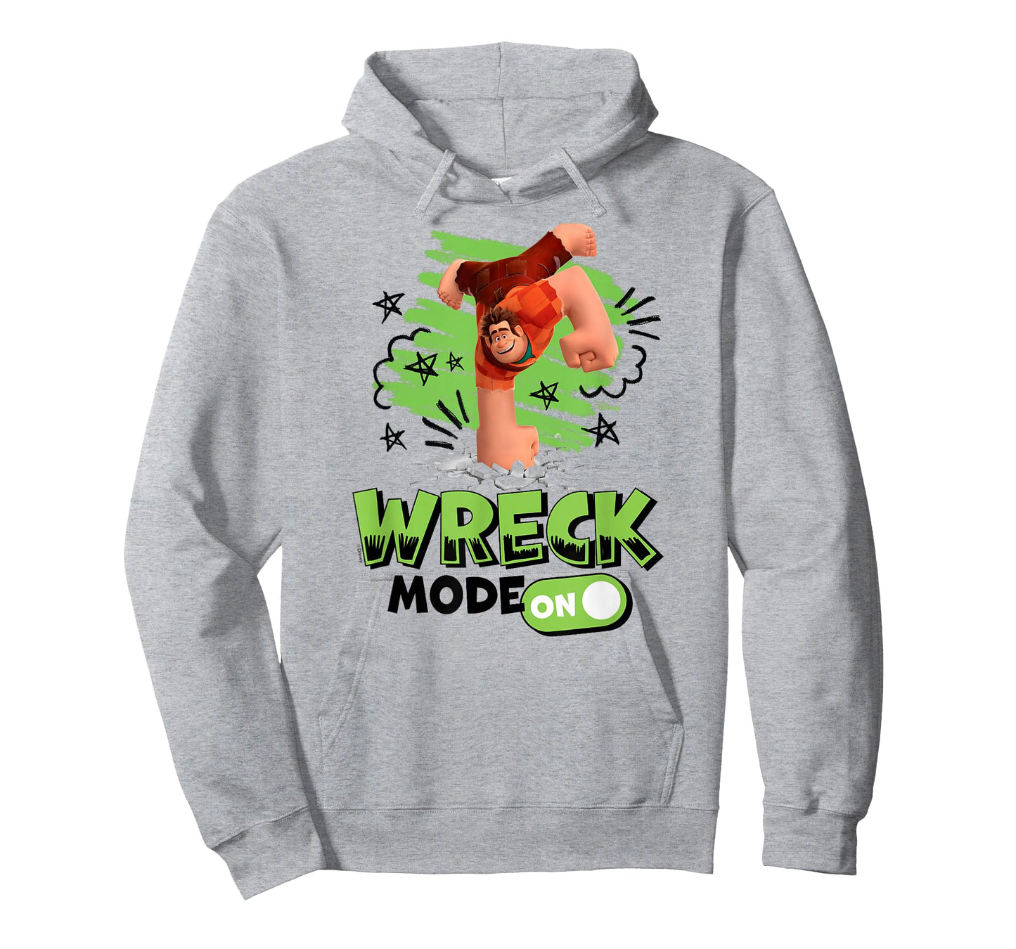 Wreck It Ralph - Wreck Mode On Punch T-Shirt