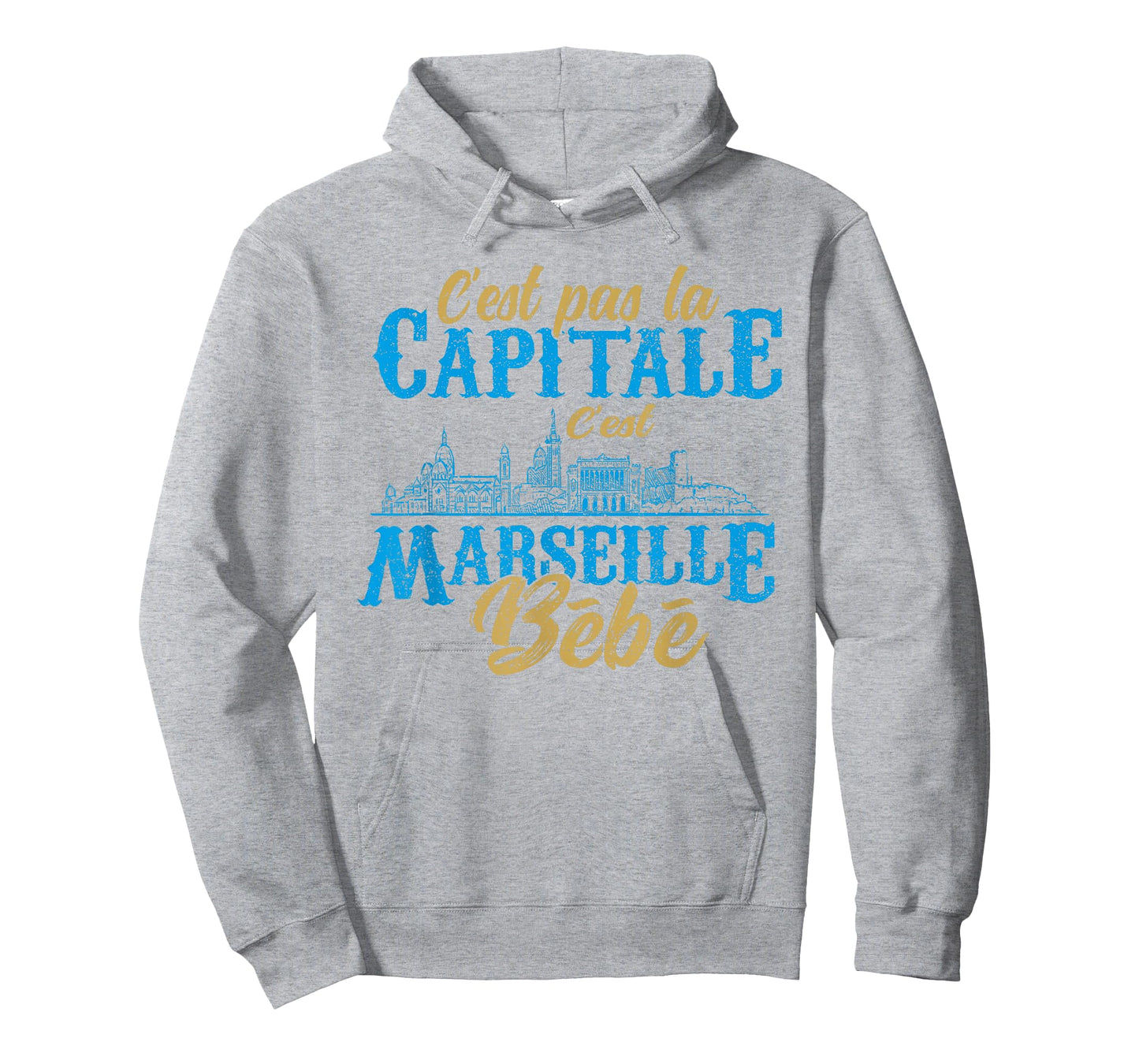 C'est Marseille Bébé Marseillais Supporter Gift T-Shirt