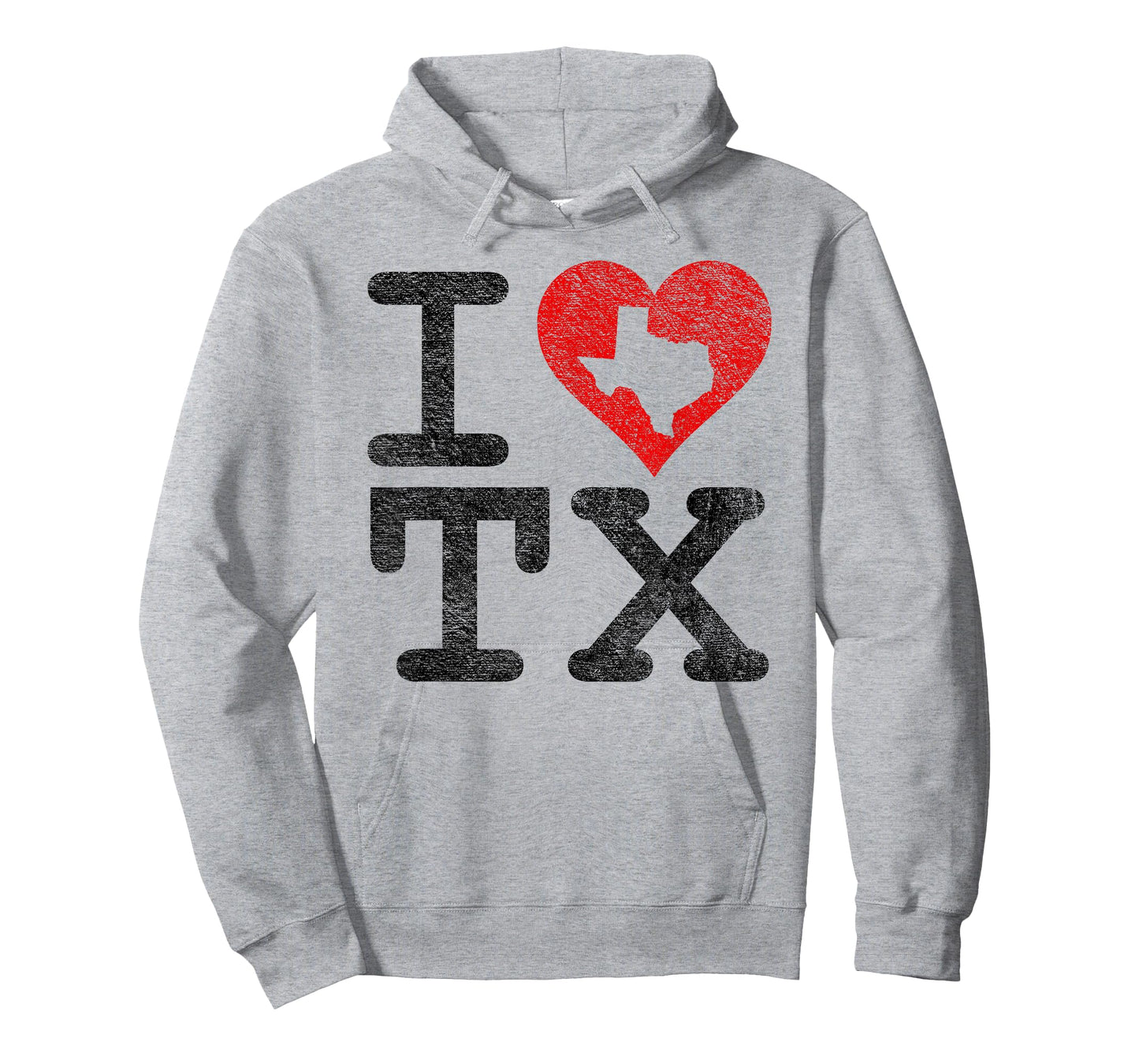 I LOVE TEXAS I HEART TX FLAG THE LONESTAR STATE LOVE PRIDE T-Shirt