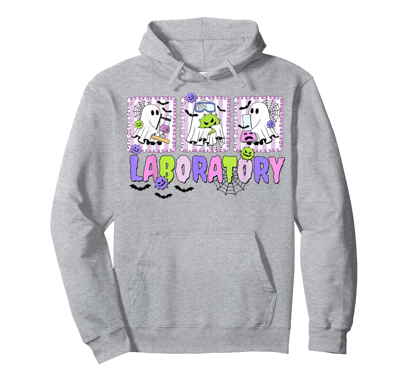 Halloween Boo Lab Spooky Laboratory Science Ghost Costume T-Shirt