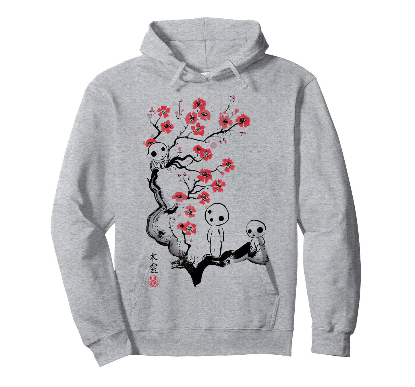 Kodama Japanese Ghosts Japan Fairy Tale T-Shirt