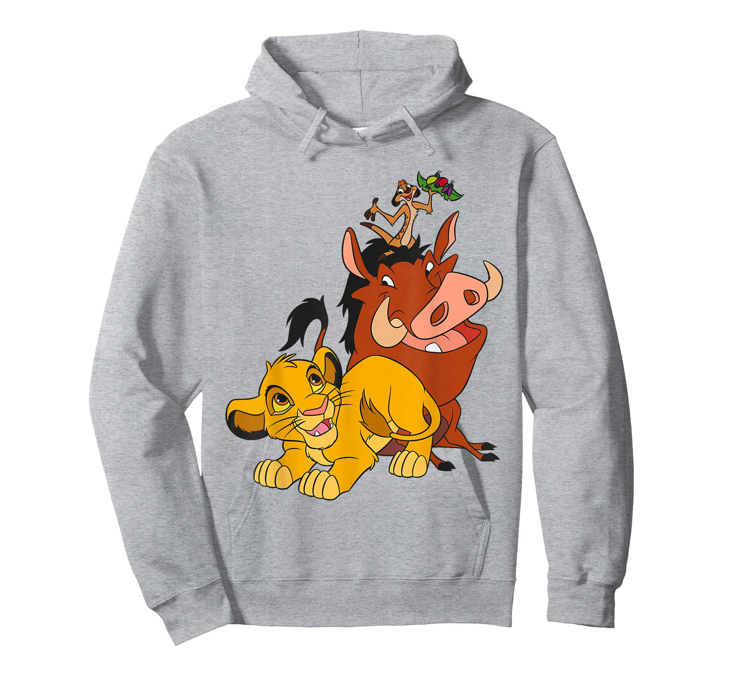 Disney The Lion King Young Simba Timon and Pumbaa T-Shirt T-Shirt