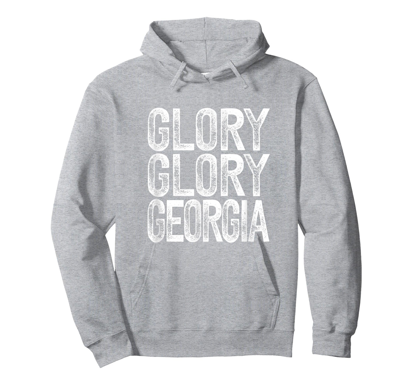 Georgia fans fight song cute Glory white on red T-Shirt