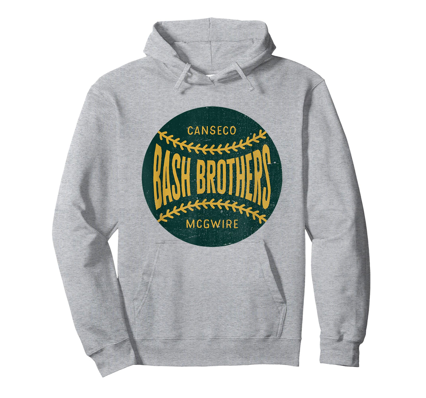 Distressed vintage-look Bash Brothers t-shirt | Baseball T-Shirt