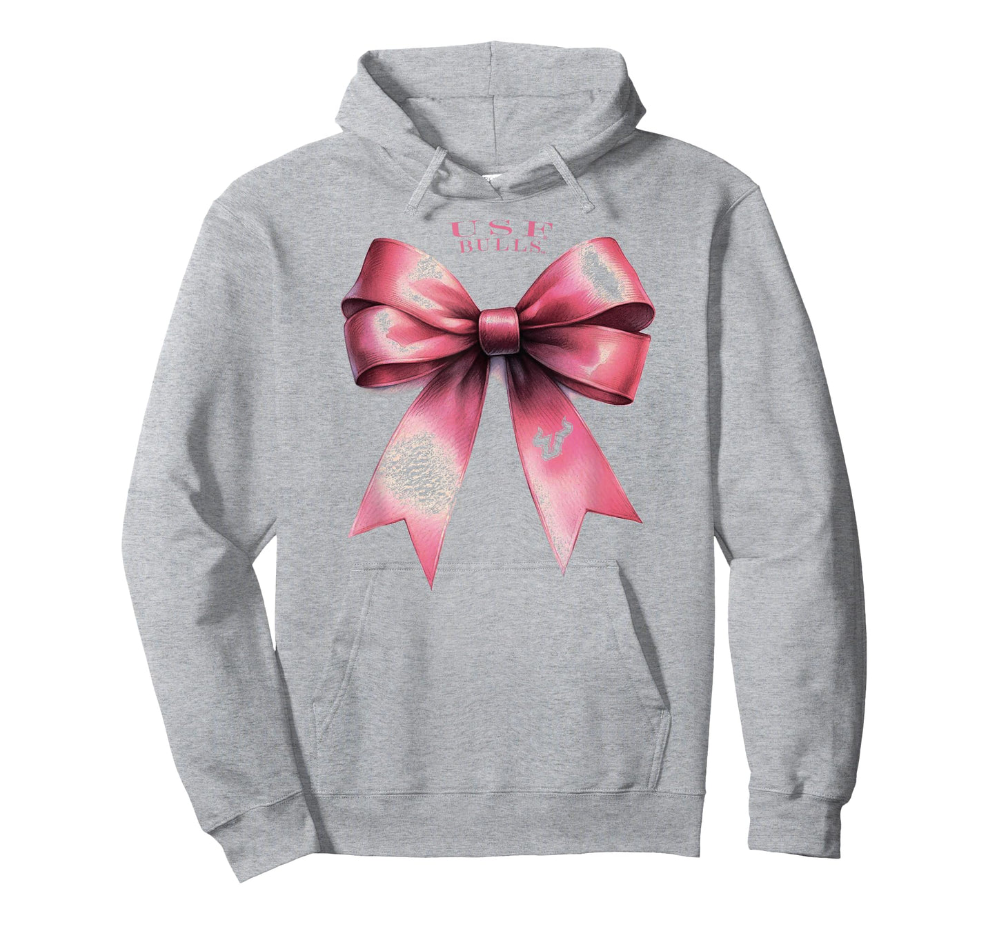 South Florida Bulls Bow Pink Officially Licensed T-Shirt