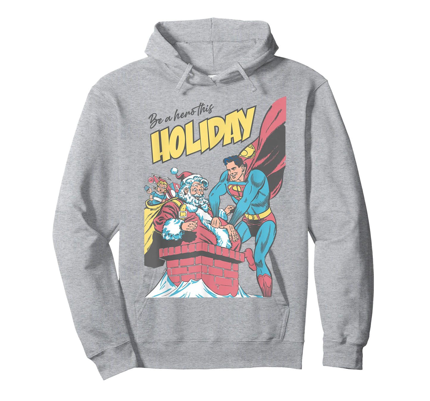 Superman Christmas Holiday Hero T-Shirt