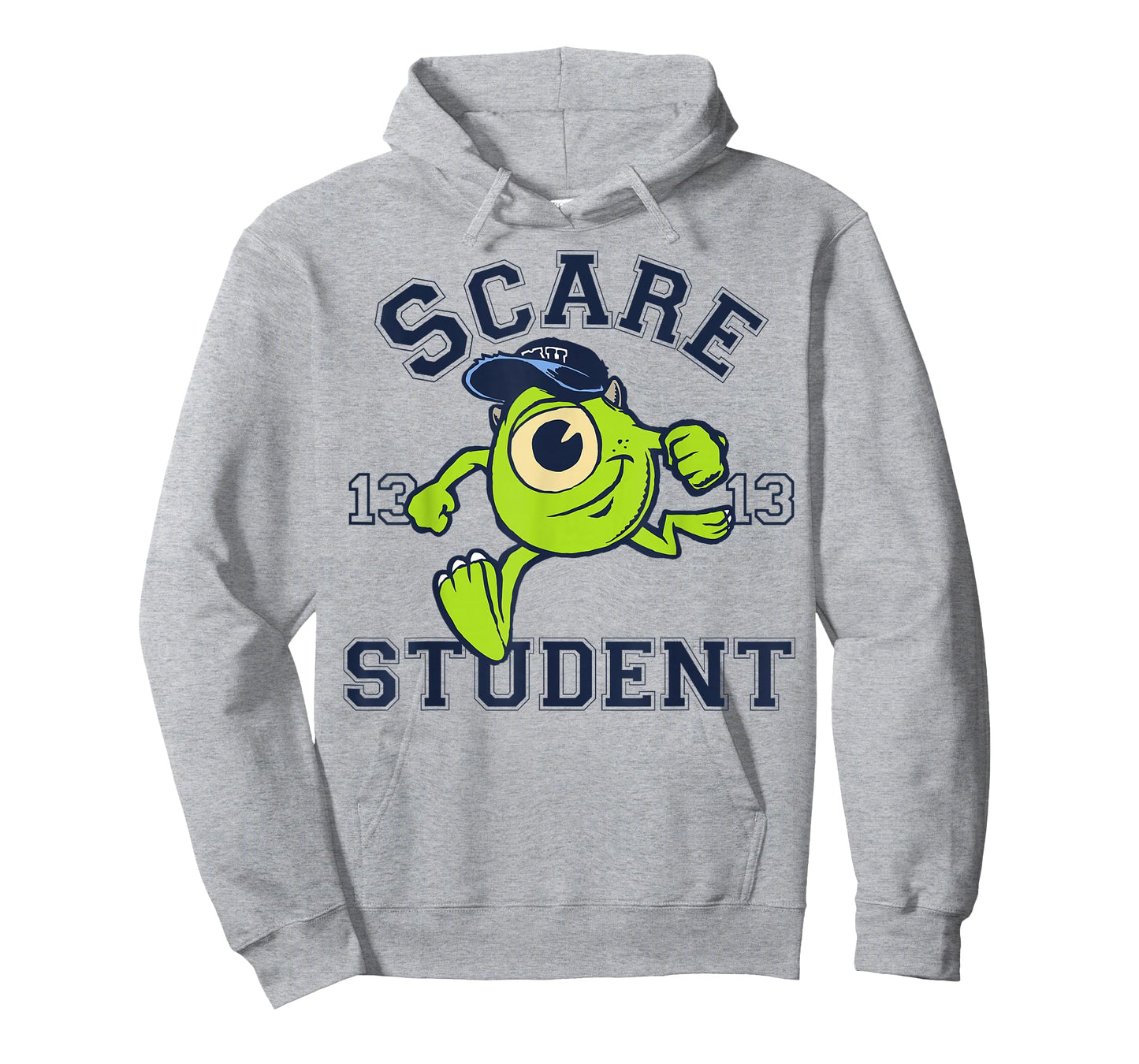 Disney Pixar Monsters University Scare Student Mike Portrait T-Shirt