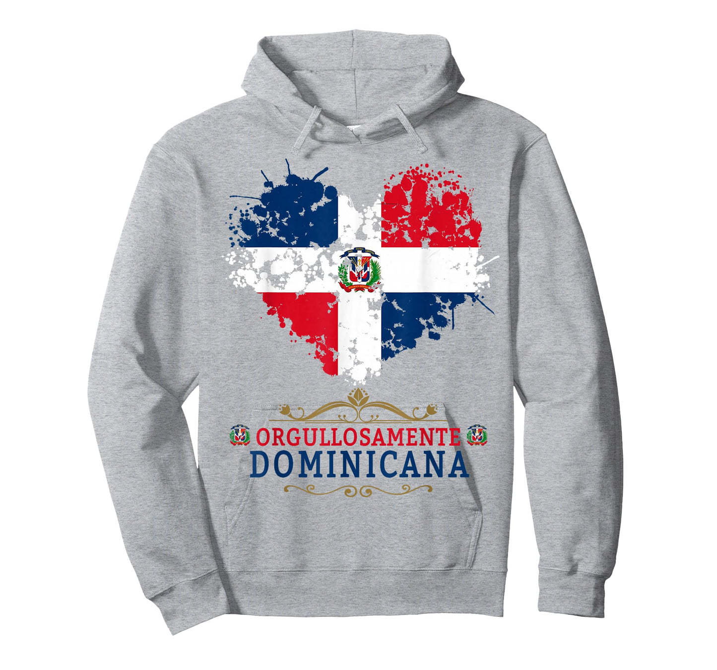 Coat of Arms Republica Dominicana & Dominican Flag Outfit T-Shirt