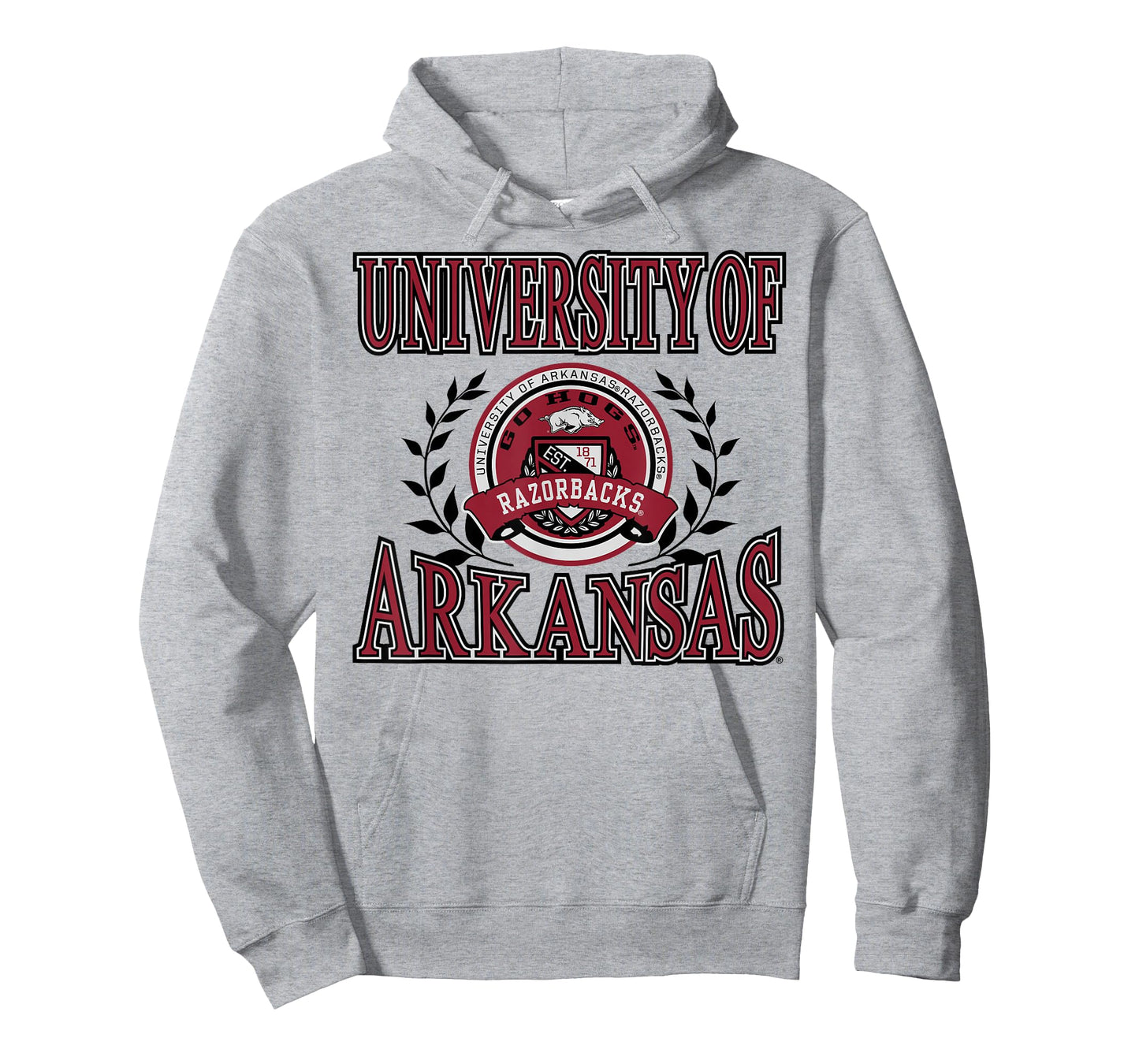 Arkansas Razorbacks Laurels Officially Licensed T-Shirt