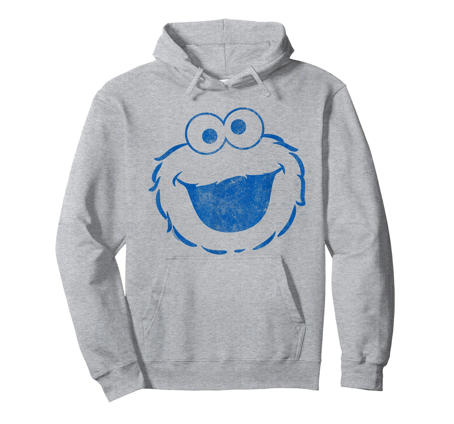 Sesame Street Cookie Monster Mono Halloween Costume T-Shirt