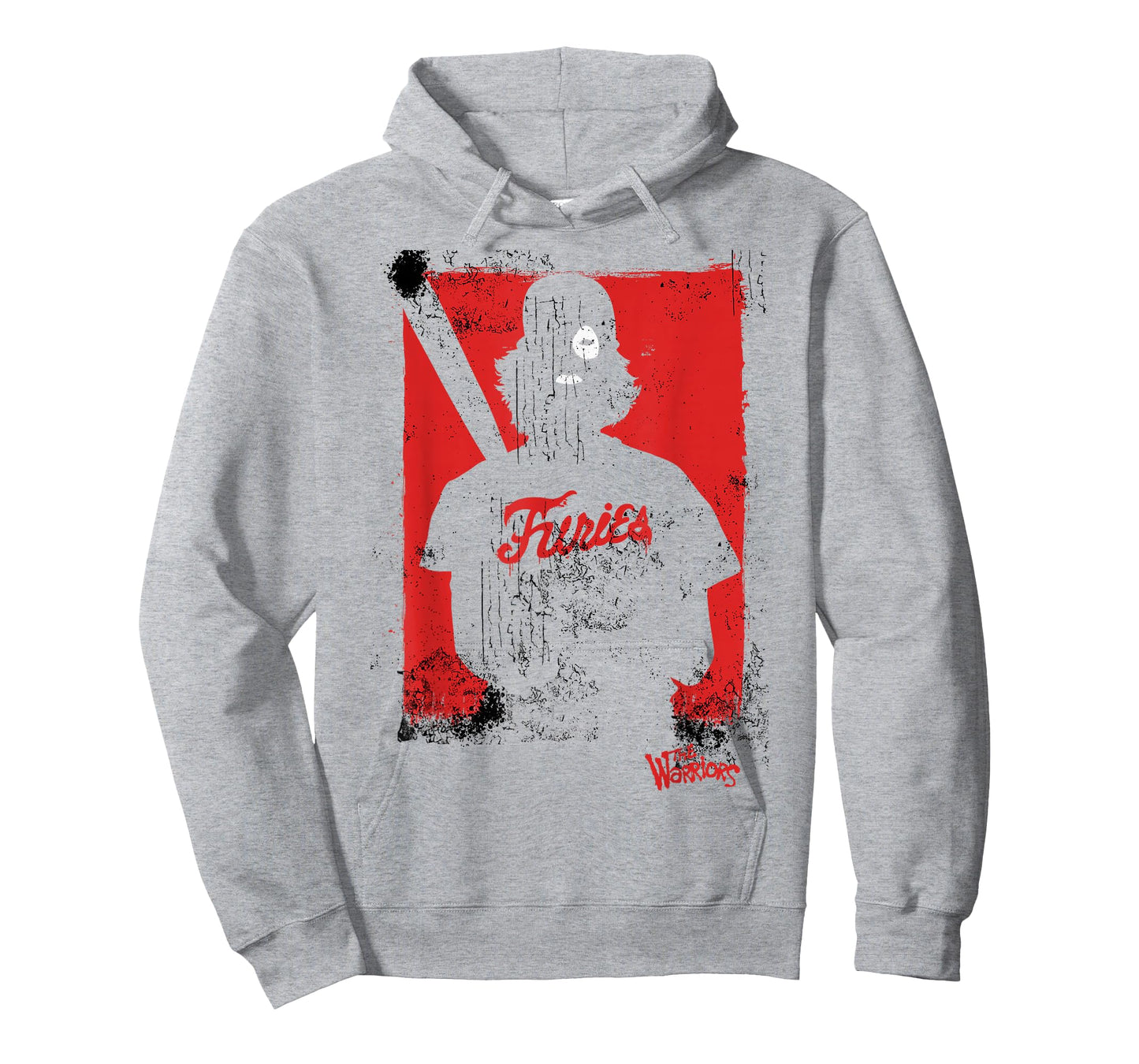 The Warriors The Furies Distressed Silhouette T-Shirt