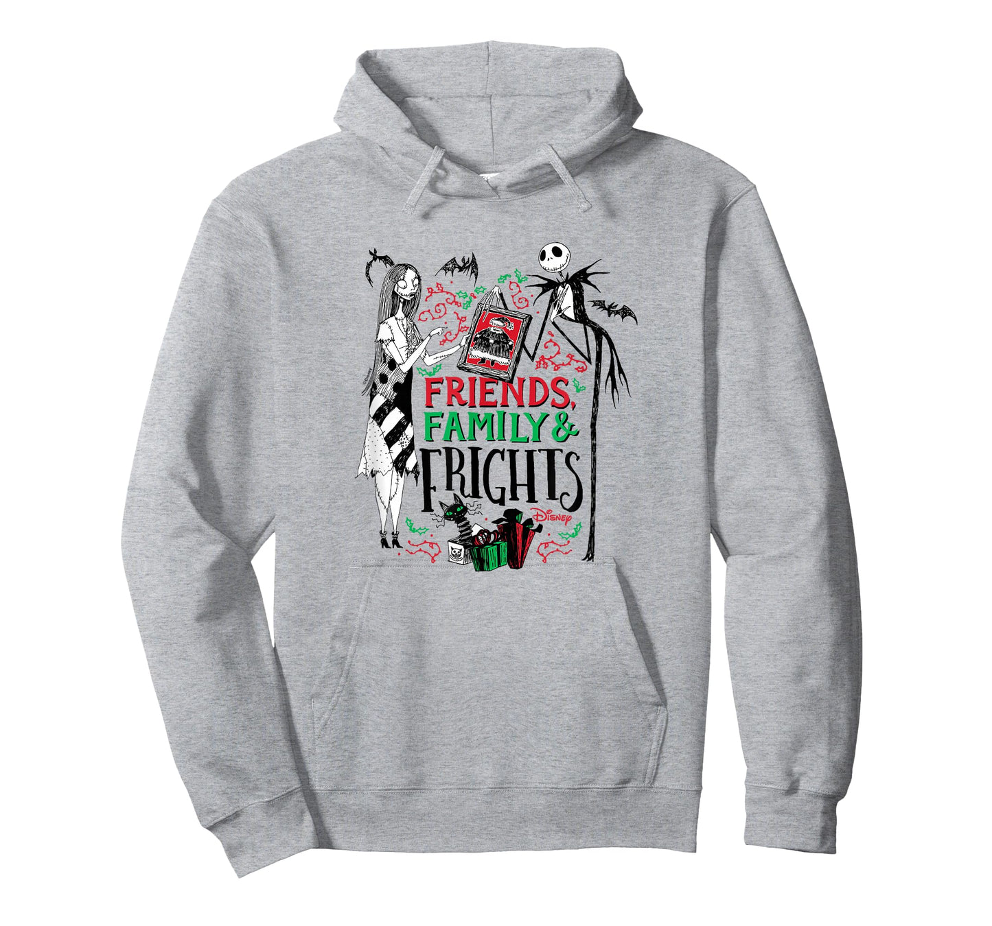 The Nightmare Before Christmas - Jack Sally Family Frights T-Shirt