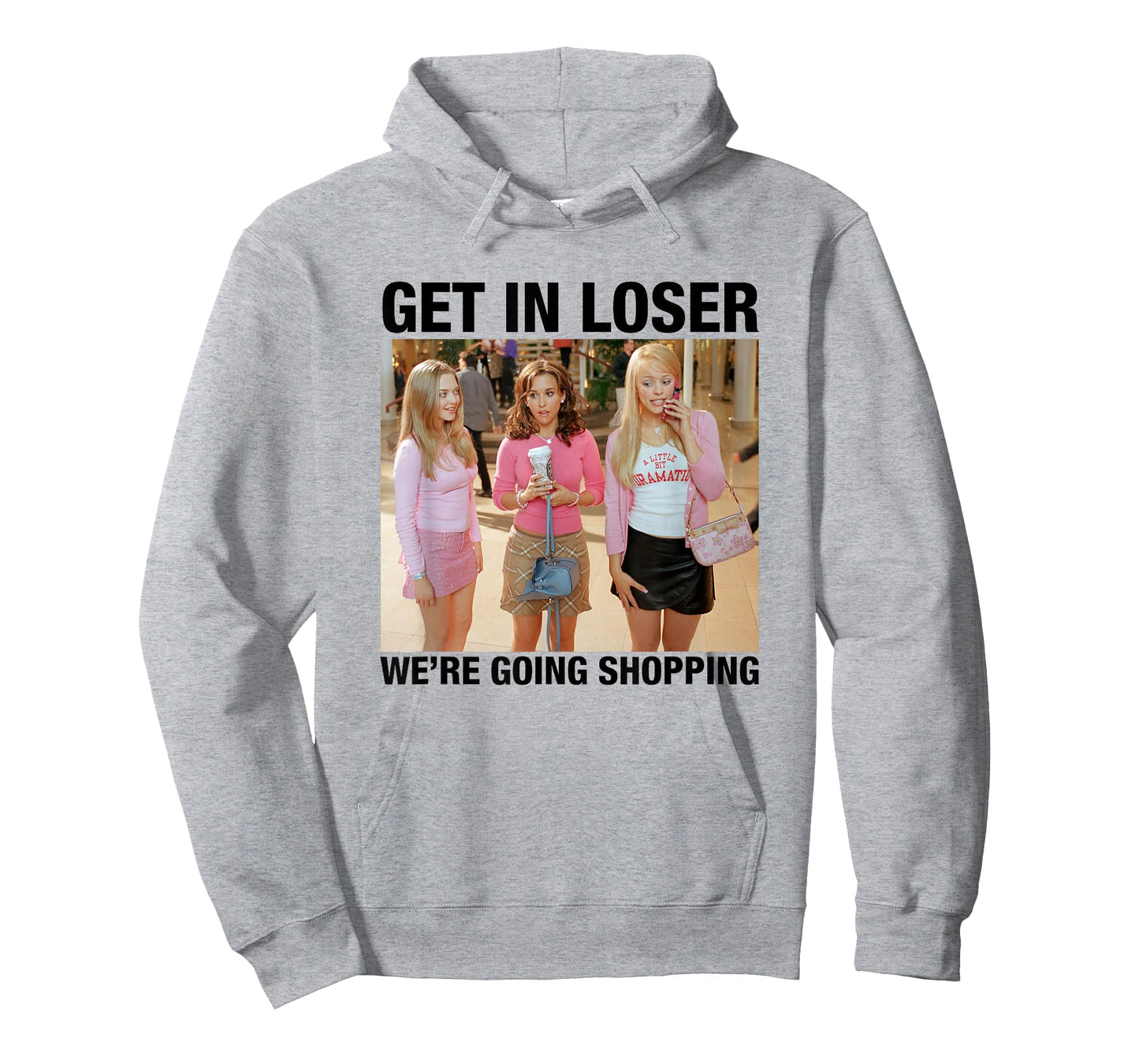 Mean Girls Get in Loser Plastics Group Photo Y2K Movie T-Shirt