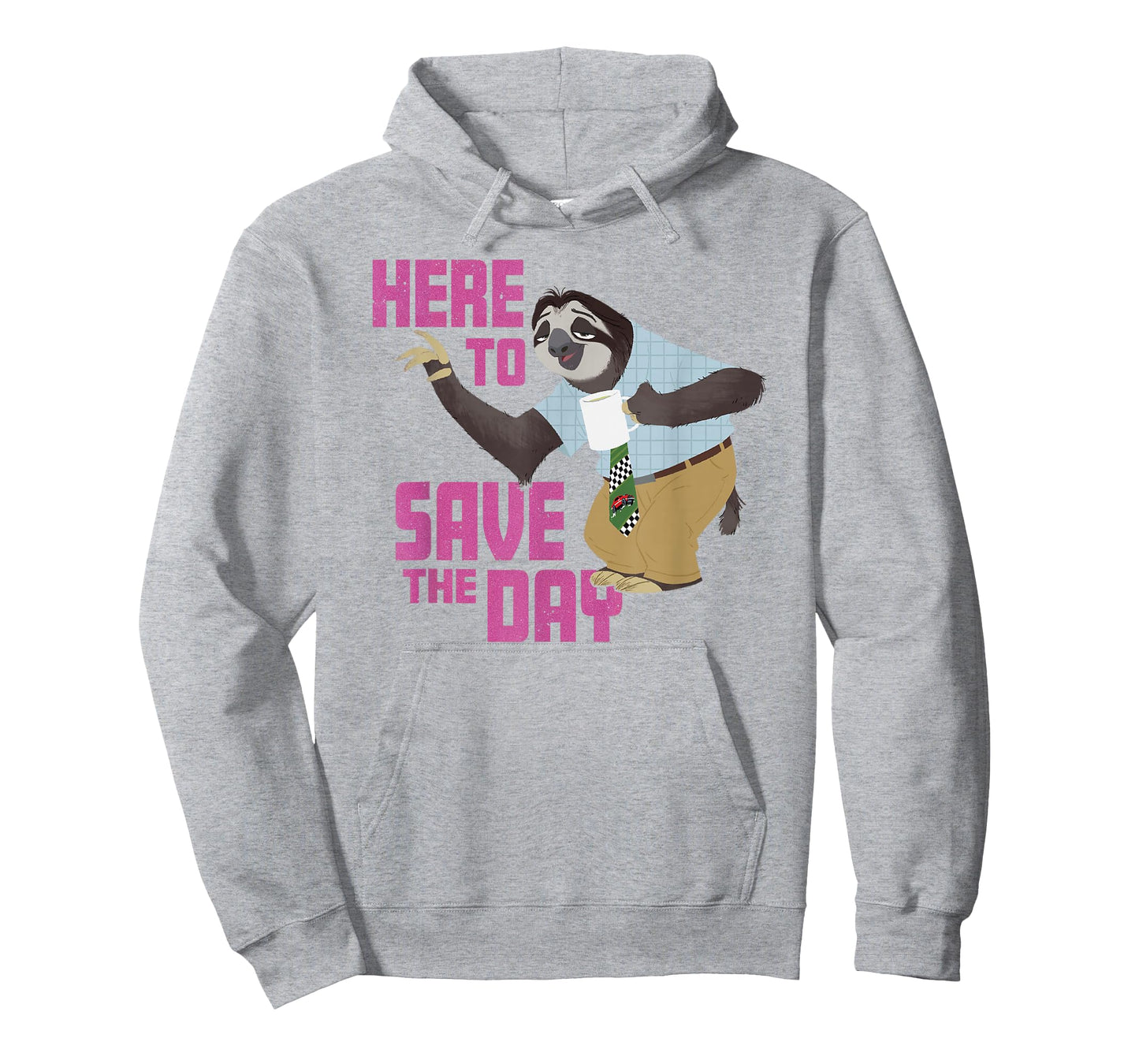 Disney Zootopia 2 Flash The Sloth Here to Save The Day T-Shirt