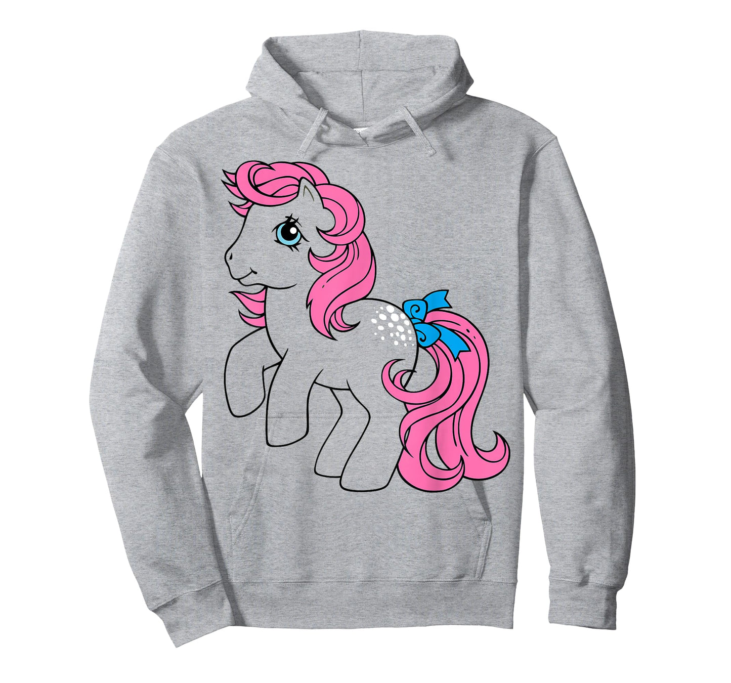 My Little Pony Vintage Cotton Candy Outline Portrait T-Shirt