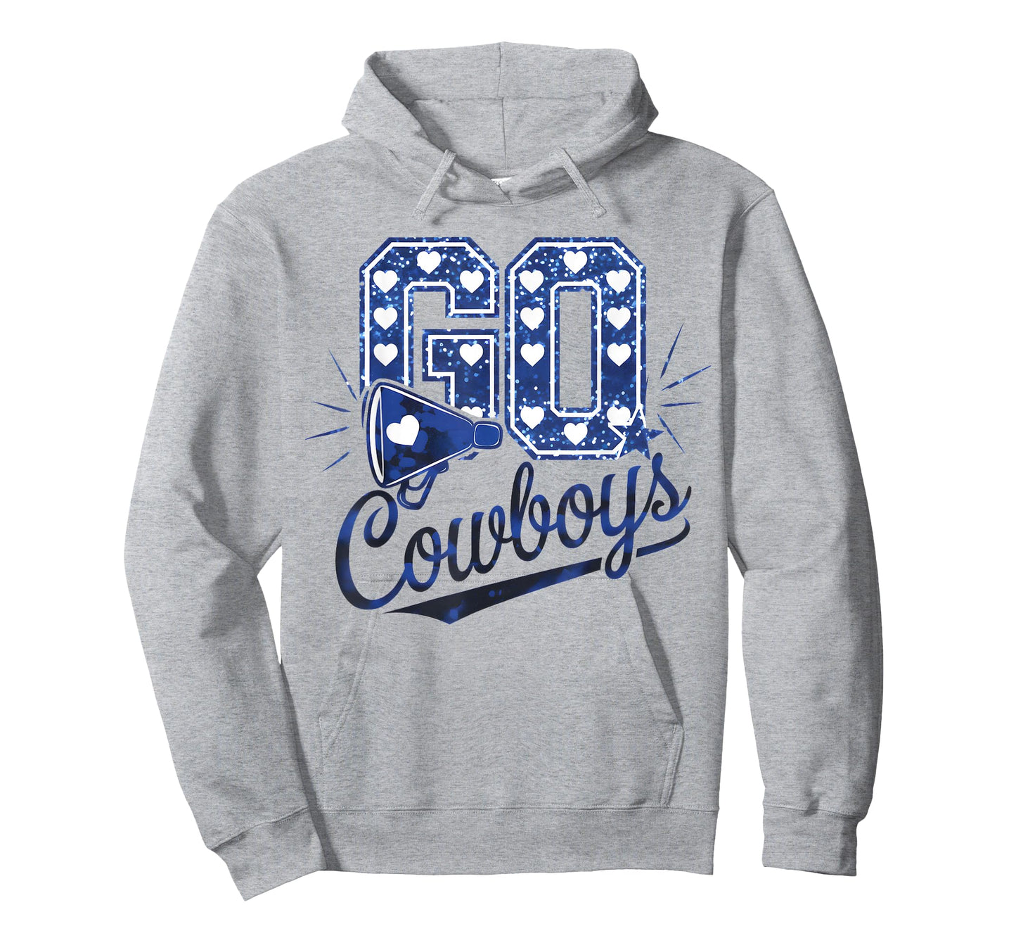 Cheer Cowboys Design Gift For Men Women Girls Kids T-Shirt