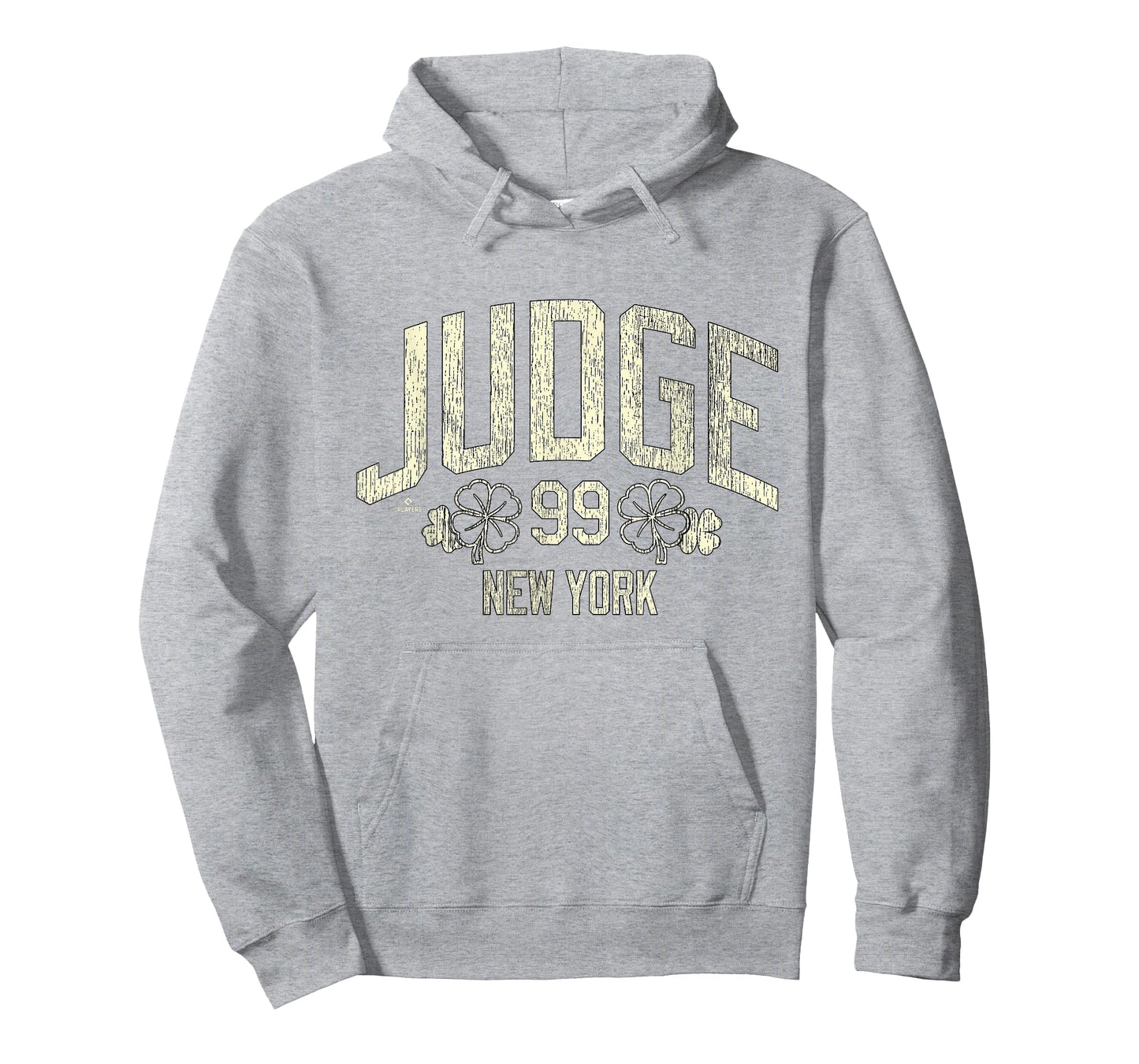 Aaron Judge New York Baseball St. Patrick's Day Clover T-Shirt