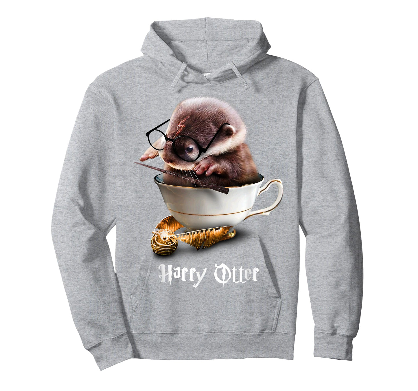 Cute Baby Otter Shirt - Harry Otter Tshirt for Otter lover T-Shirt