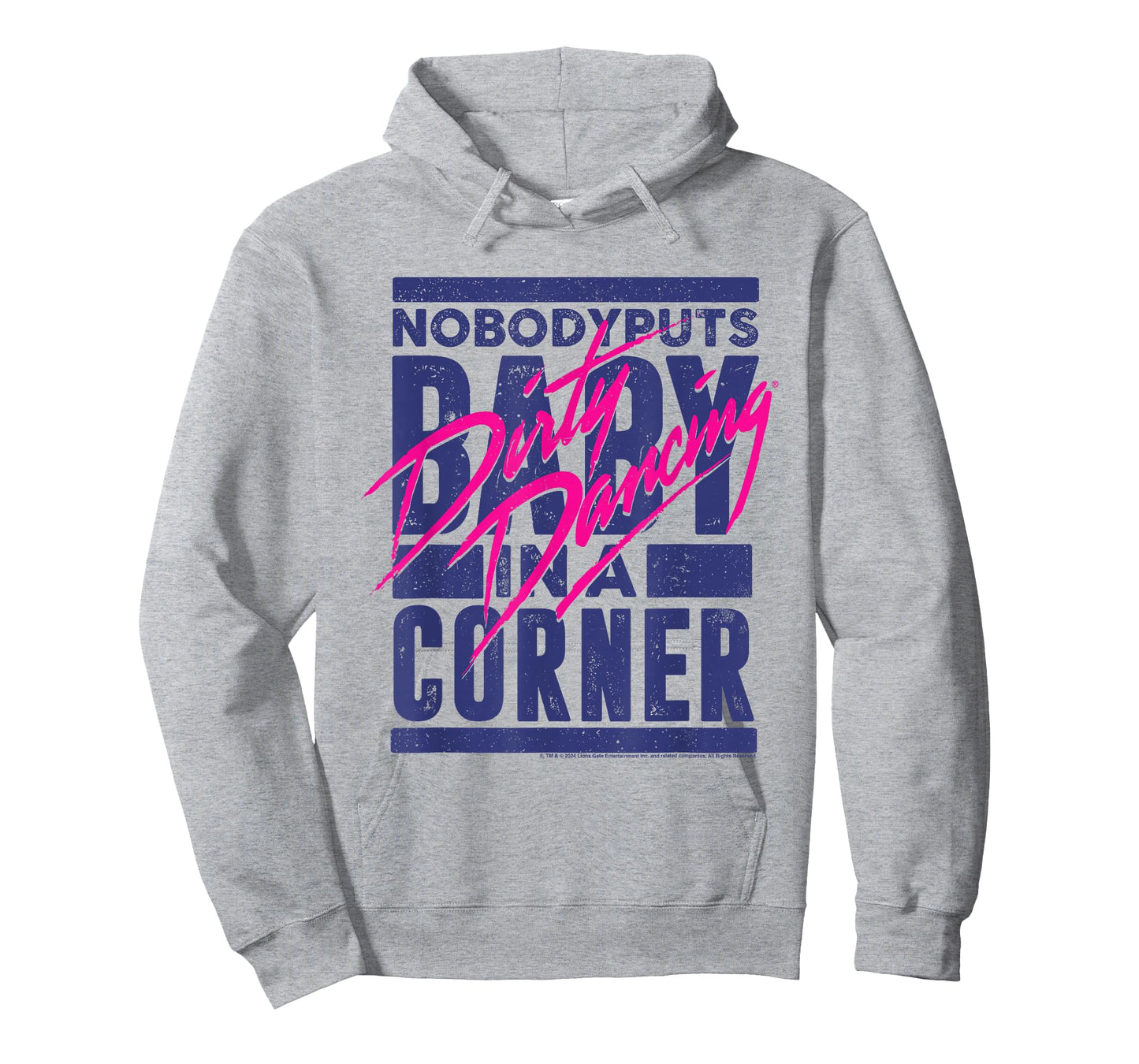 Dirty Dancing Nobody Puts Baby in A Corner Johnny Quote T-Shirt