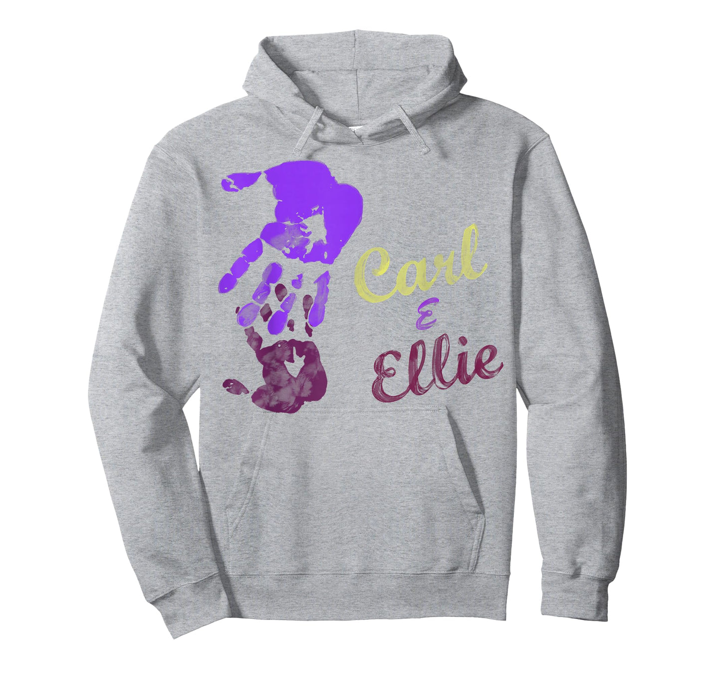 Disney Pixar Up Carl & Ellie Handprints T-Shirt