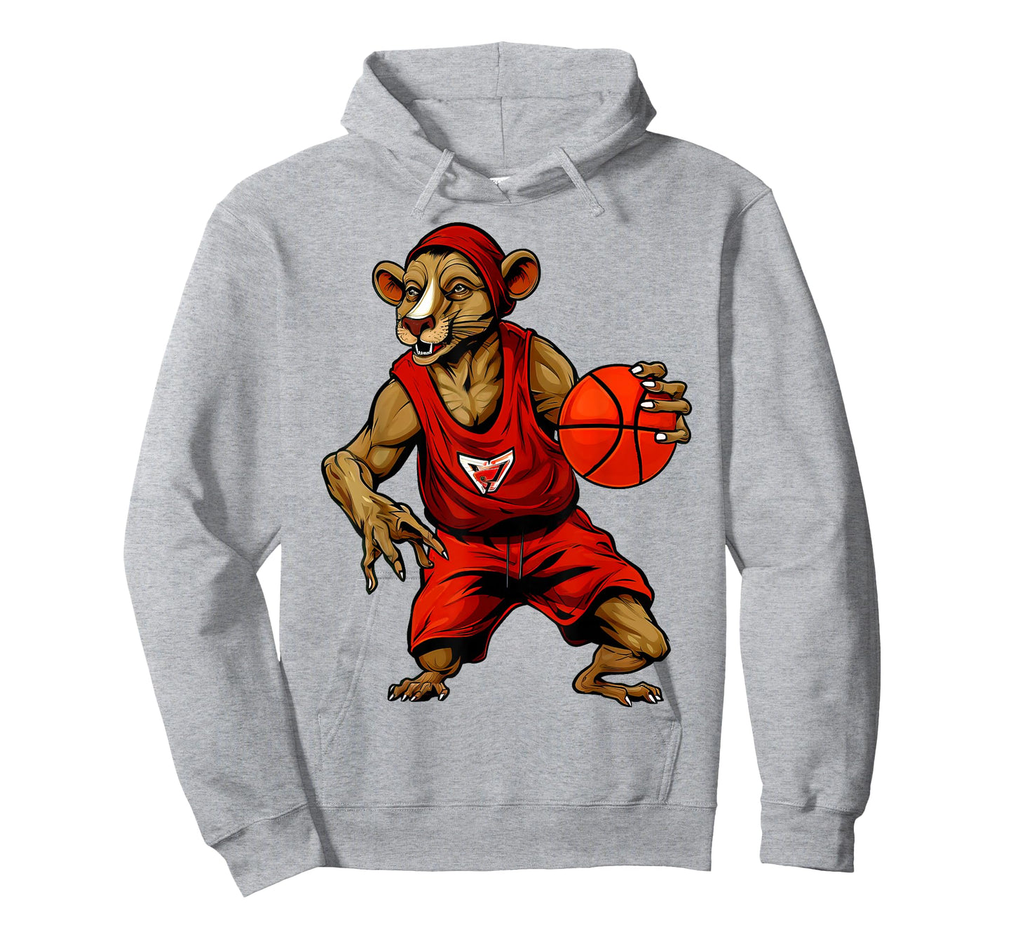 Rat Basketball/Basketball Rat T-Shirt