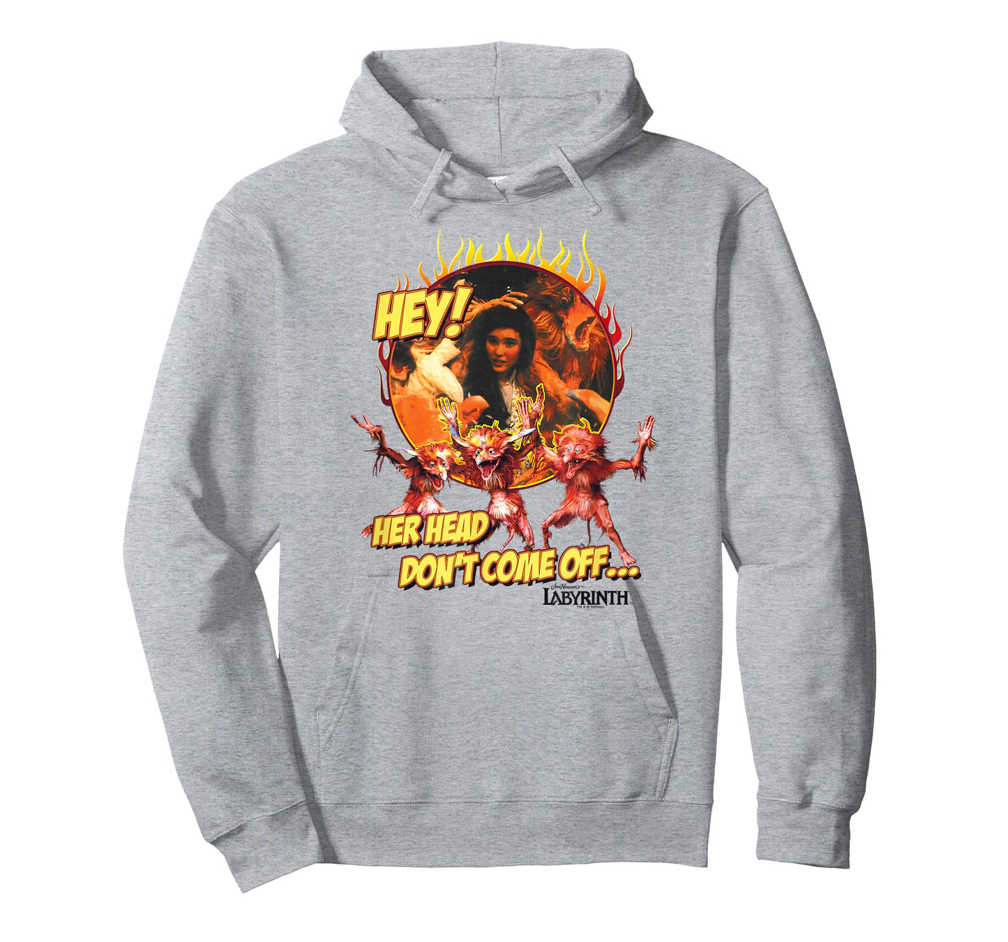 Labyrinth Head Dont Come Off T-Shirt