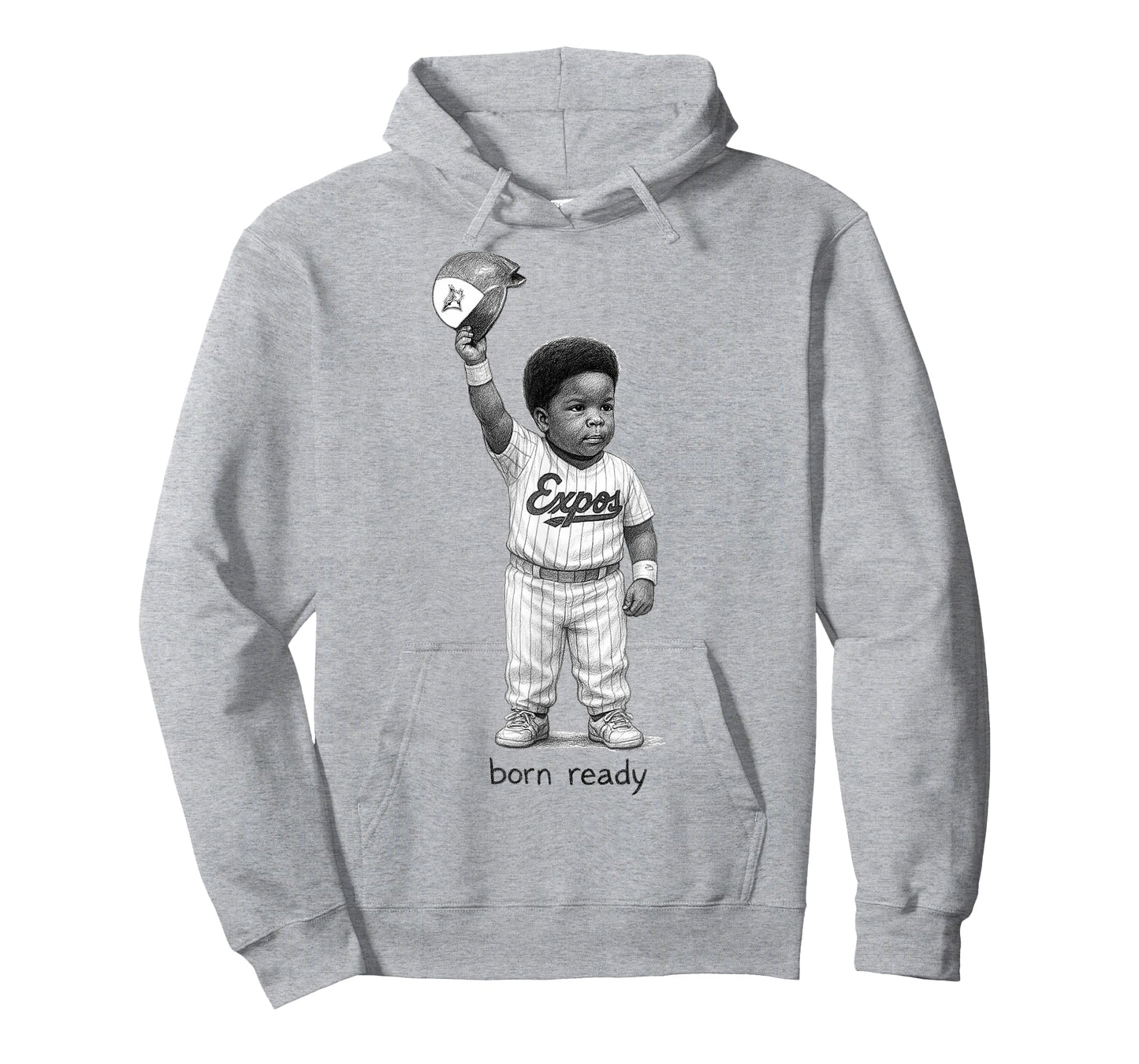Born Ready - Baby Vladdy for Fan Men Women Kids T-Shirt